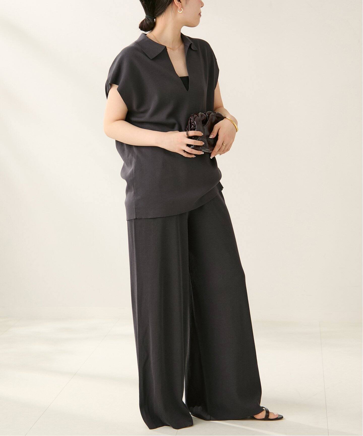 fino silky kn プルオーバー fino silky kn プルオーバー（ニット／セーター）｜Plage