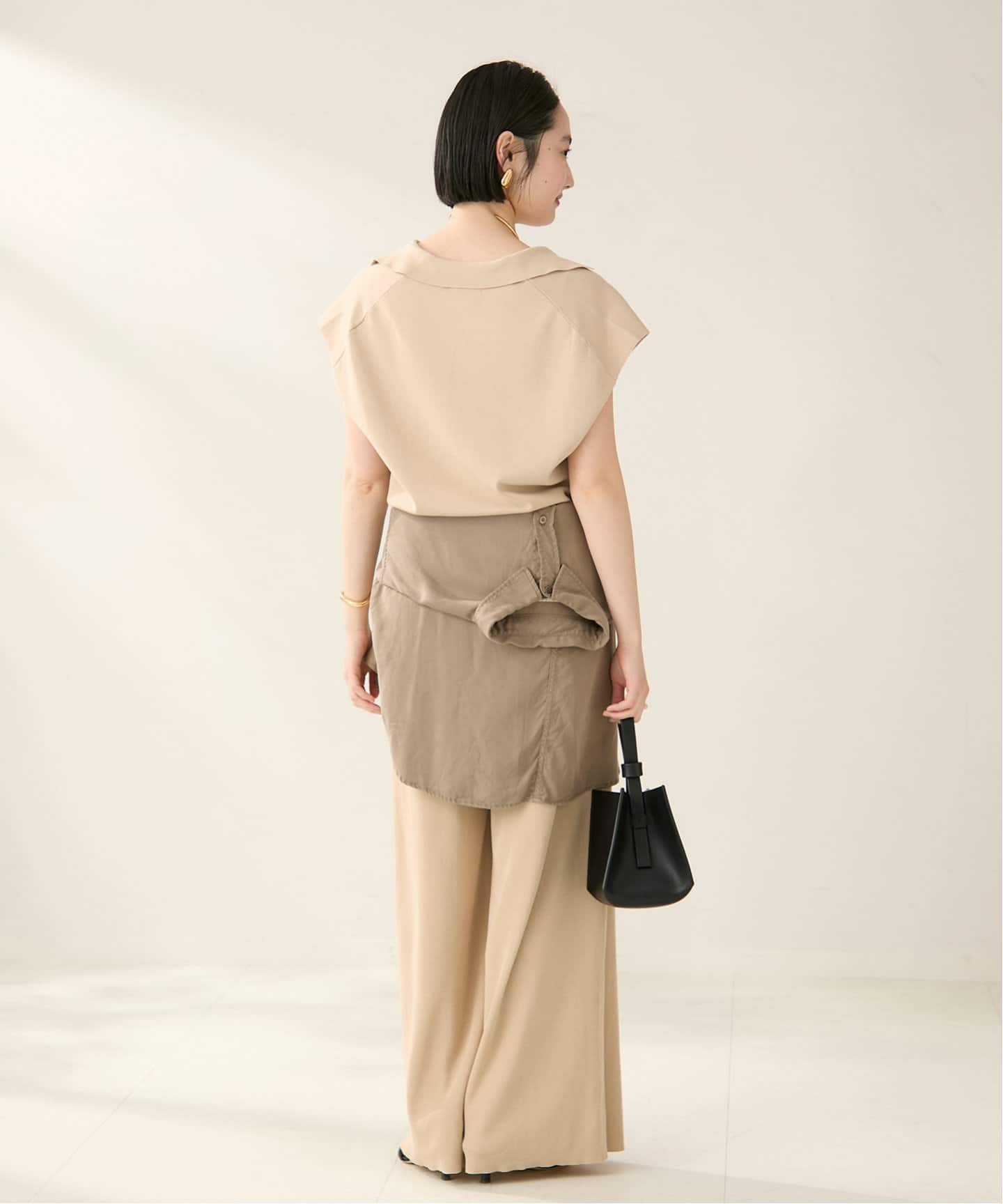 ☆タグ付き新品☆plage fino silkyニットプルオーバー fino silky kn プルオーバー（ニット／セーター）｜Plage