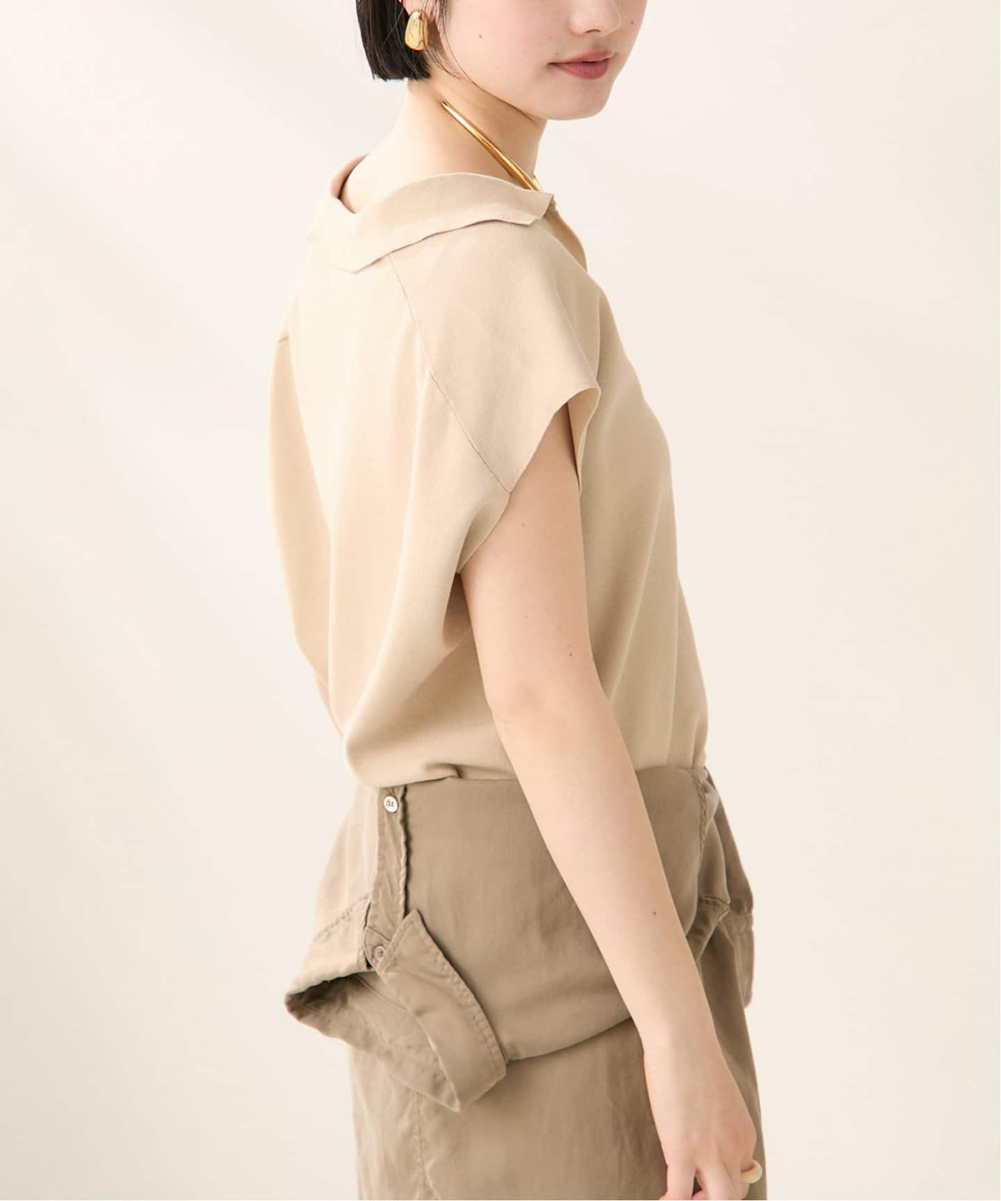 ☆タグ付き新品☆plage fino silkyニットプルオーバー fino silky kn プルオーバー（ニット／セーター）｜Plage