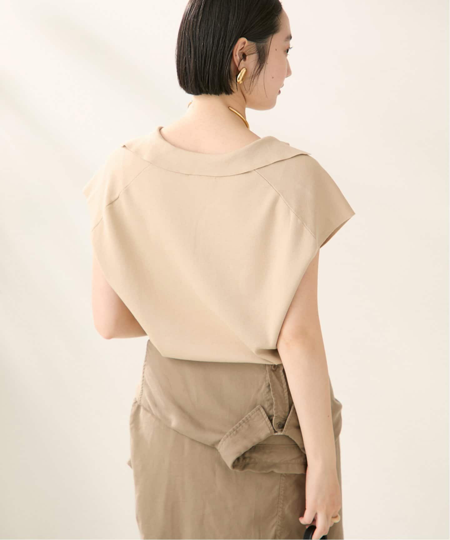 fino silky kn プルオーバー fino silky kn プルオーバー（ニット／セーター）｜Plage