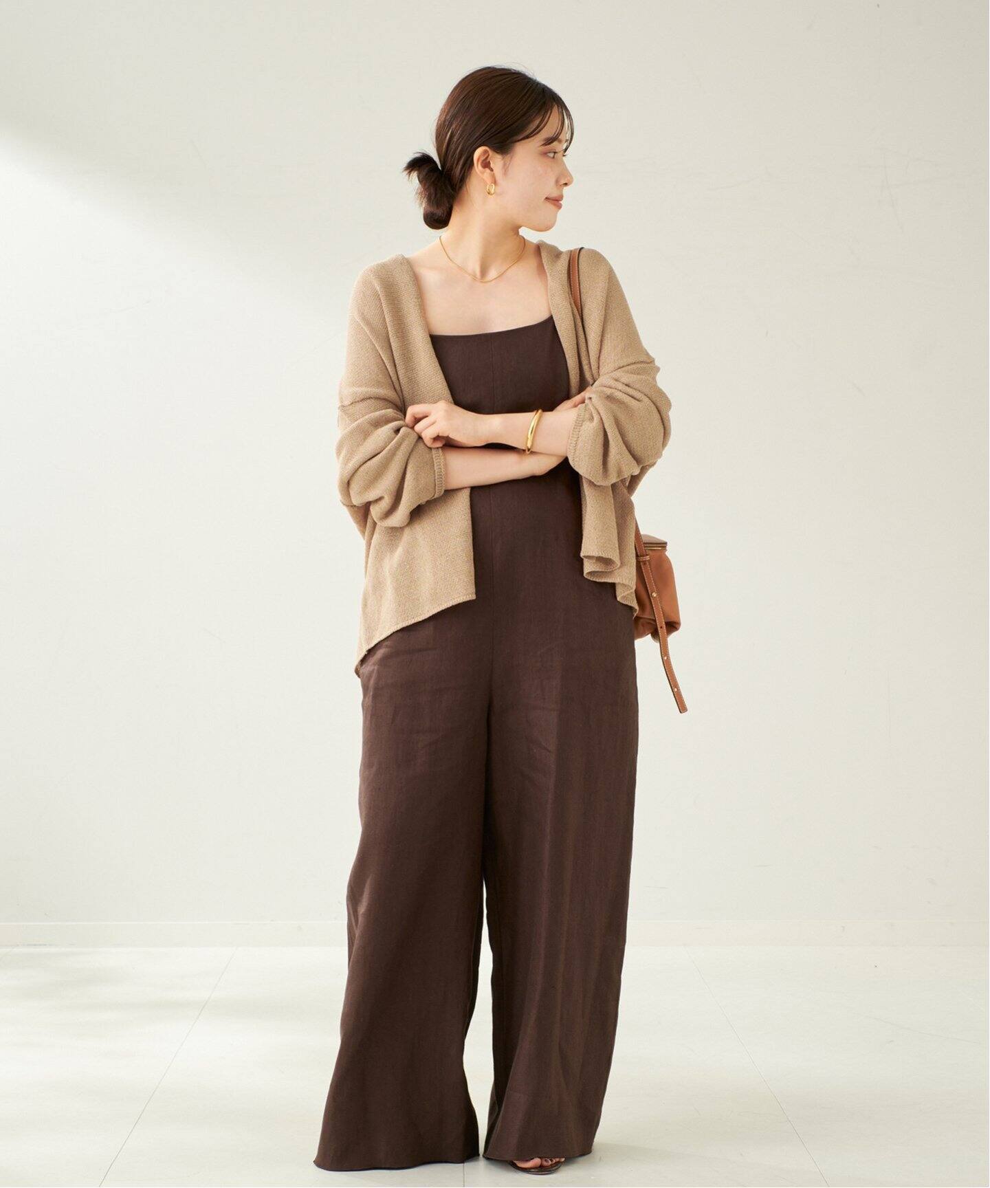 linen sweat ボレロ（カーディガン）｜Plage（プラージュ）の通販  