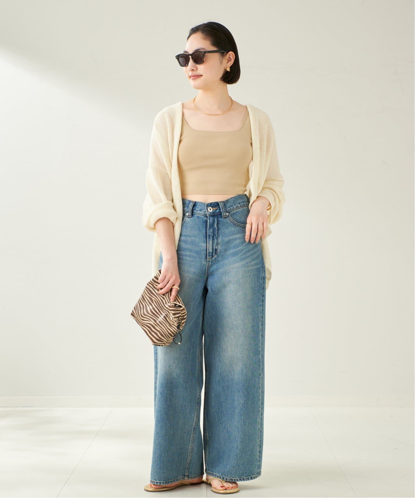 plage linen nuance ボレロ linen nuance ボレロ（その他ジャケット・スーツ）｜Plage