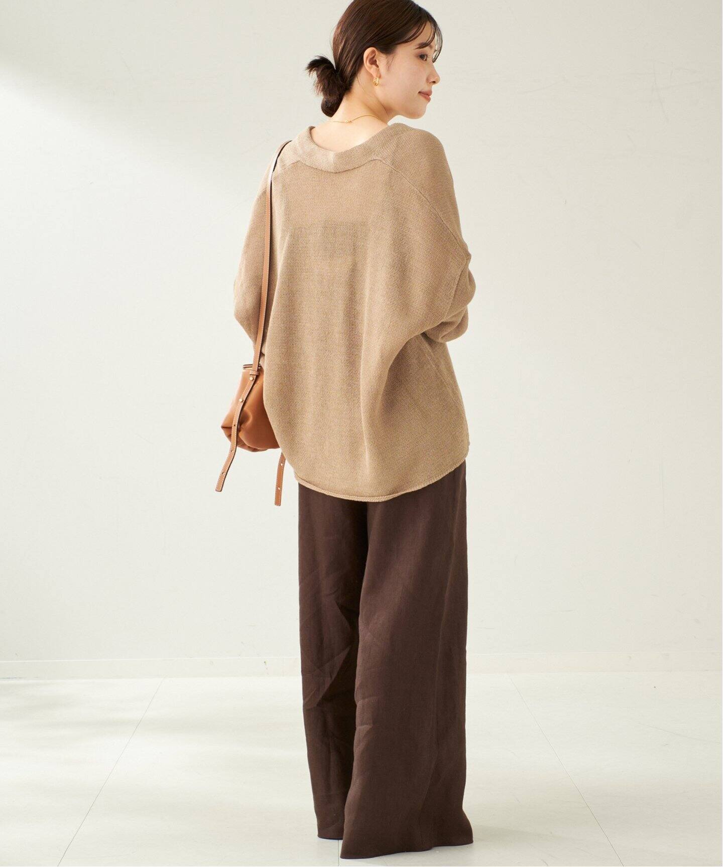 美品 plage linen sweat ボレロカーディガン ニットカーディガン linen sweat ボレロ（カーディガン）｜Plage（プラージュ）の
