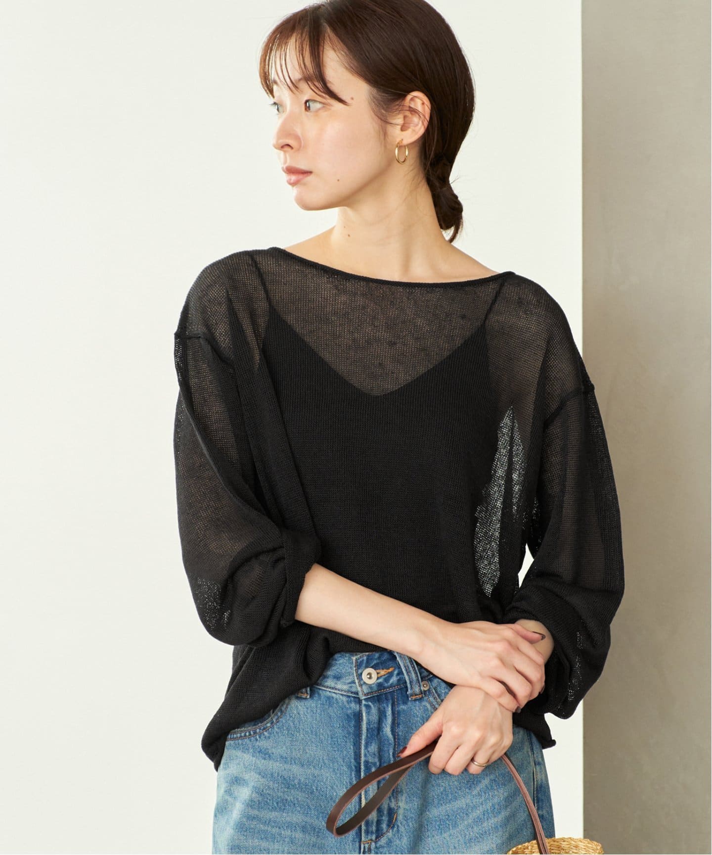 Li/Ny SIMPLE プルオーバー　プラージュ 追加》Li/Ny SIMPLE プルオーバー（ニット／セーター）｜Plage
