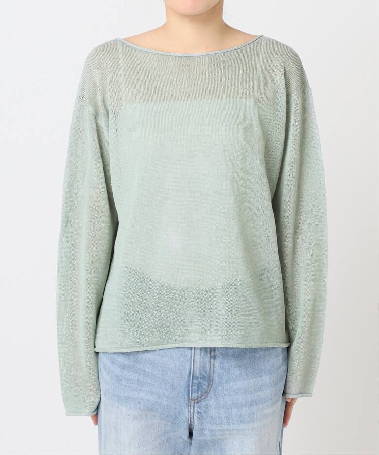 追加》Li/Ny SIMPLE プルオーバー（ニット／セーター）｜Plage  