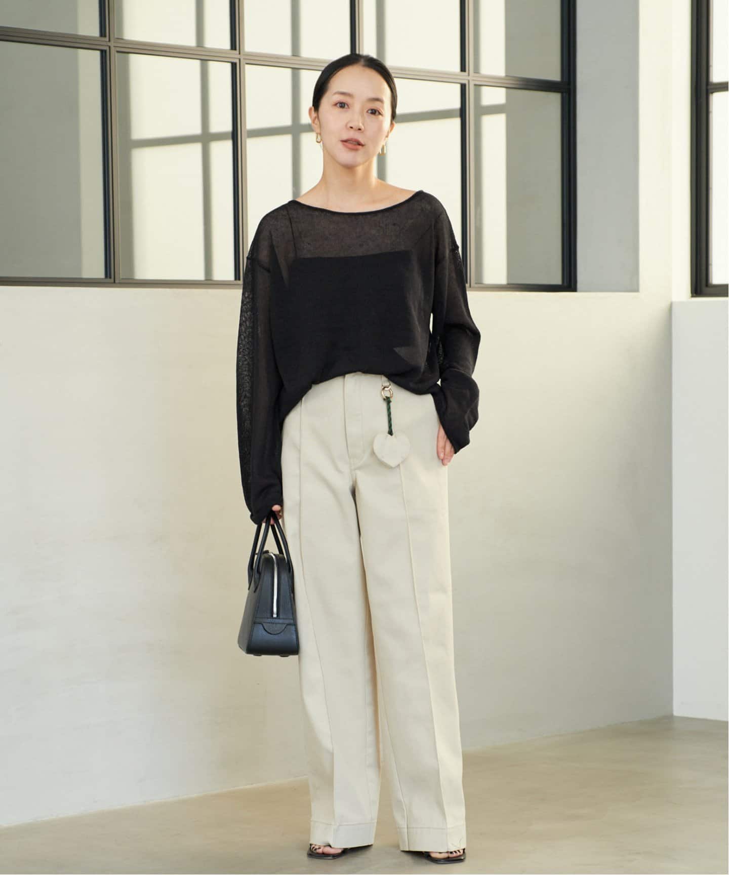 Plage /プラージュ Li/Ny simple プルオーバー キャメル plage｜《追加》Li/Ny simple プルオーバー | Rakuten Fashion