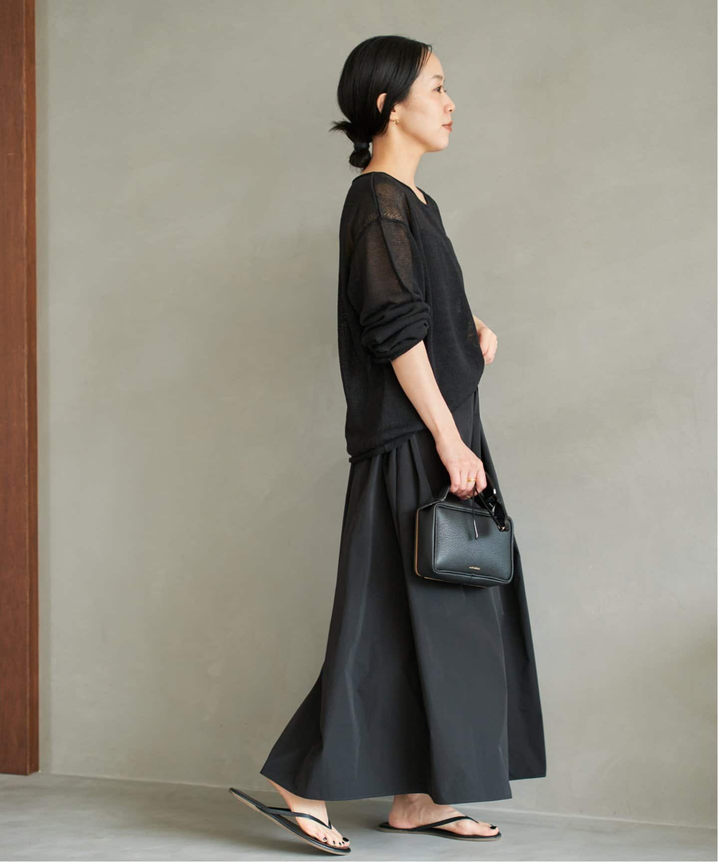 今季　plage プラージュ　Li/Ny simple プルオーバー 追加》Li/Ny simple プルオーバー（ニット／セーター）｜Plage