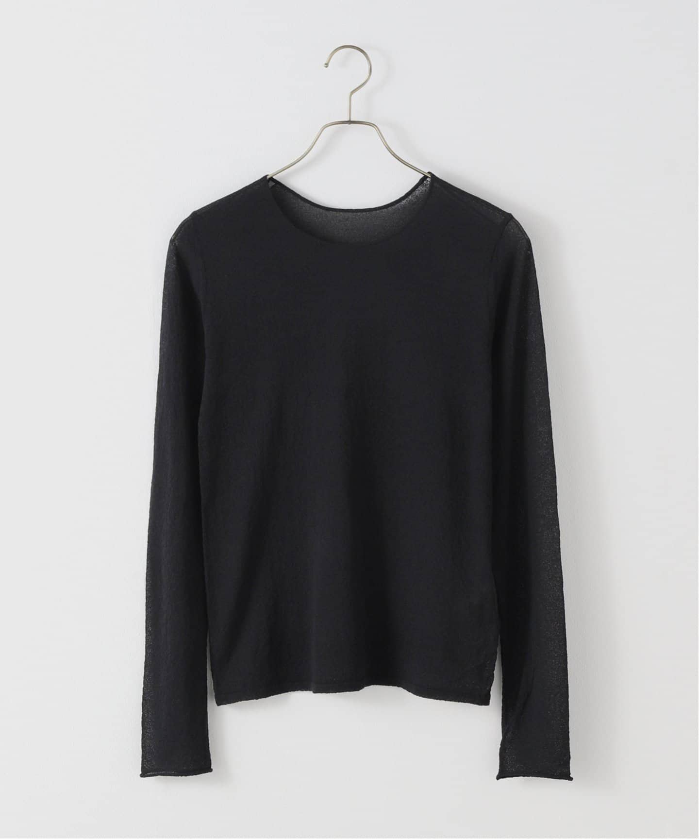 chiffon deknit プルオーバー（Tシャツ／カットソー）｜Plage