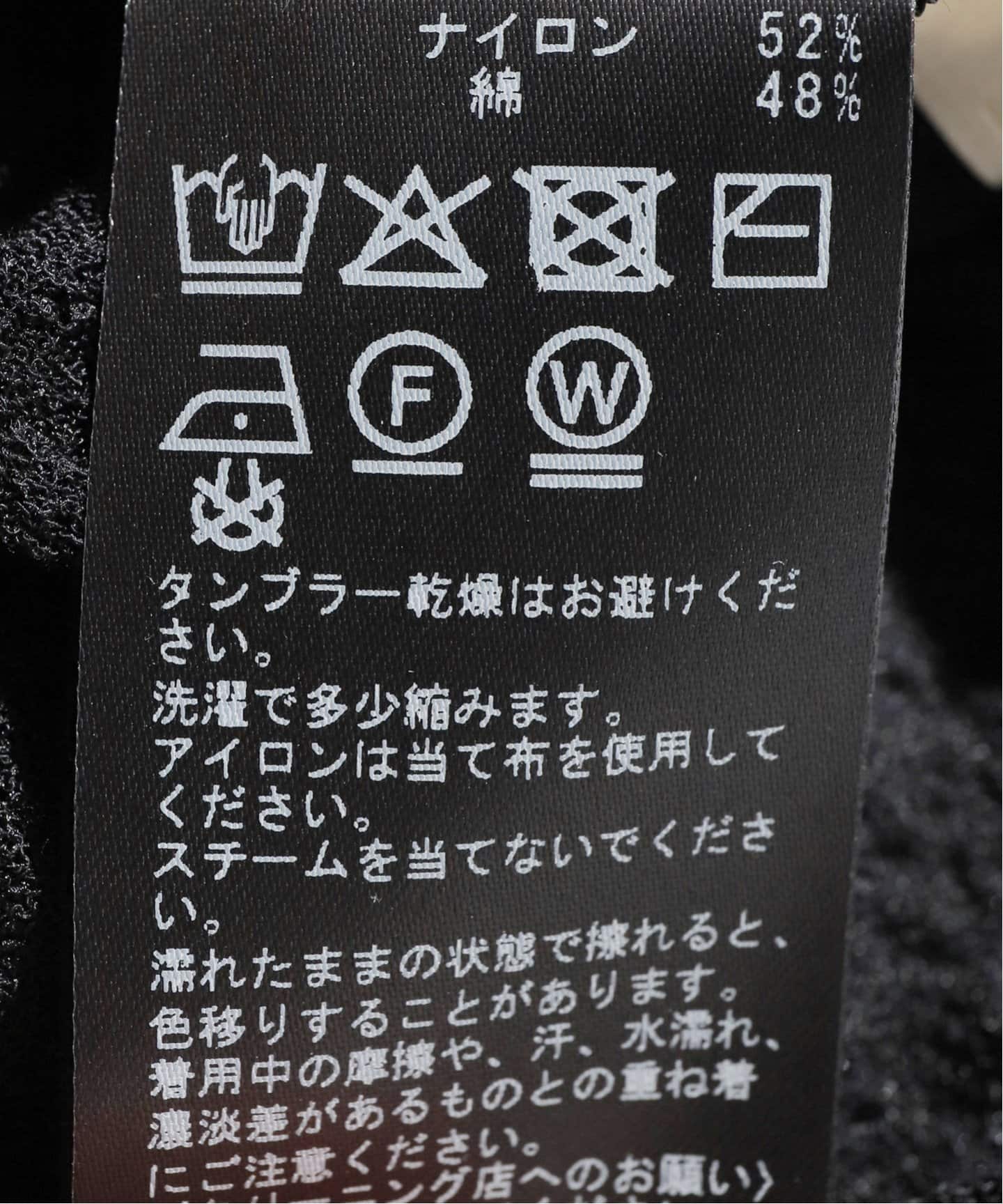 chiffon deknit プルオーバー（Tシャツ／カットソー）｜Plage