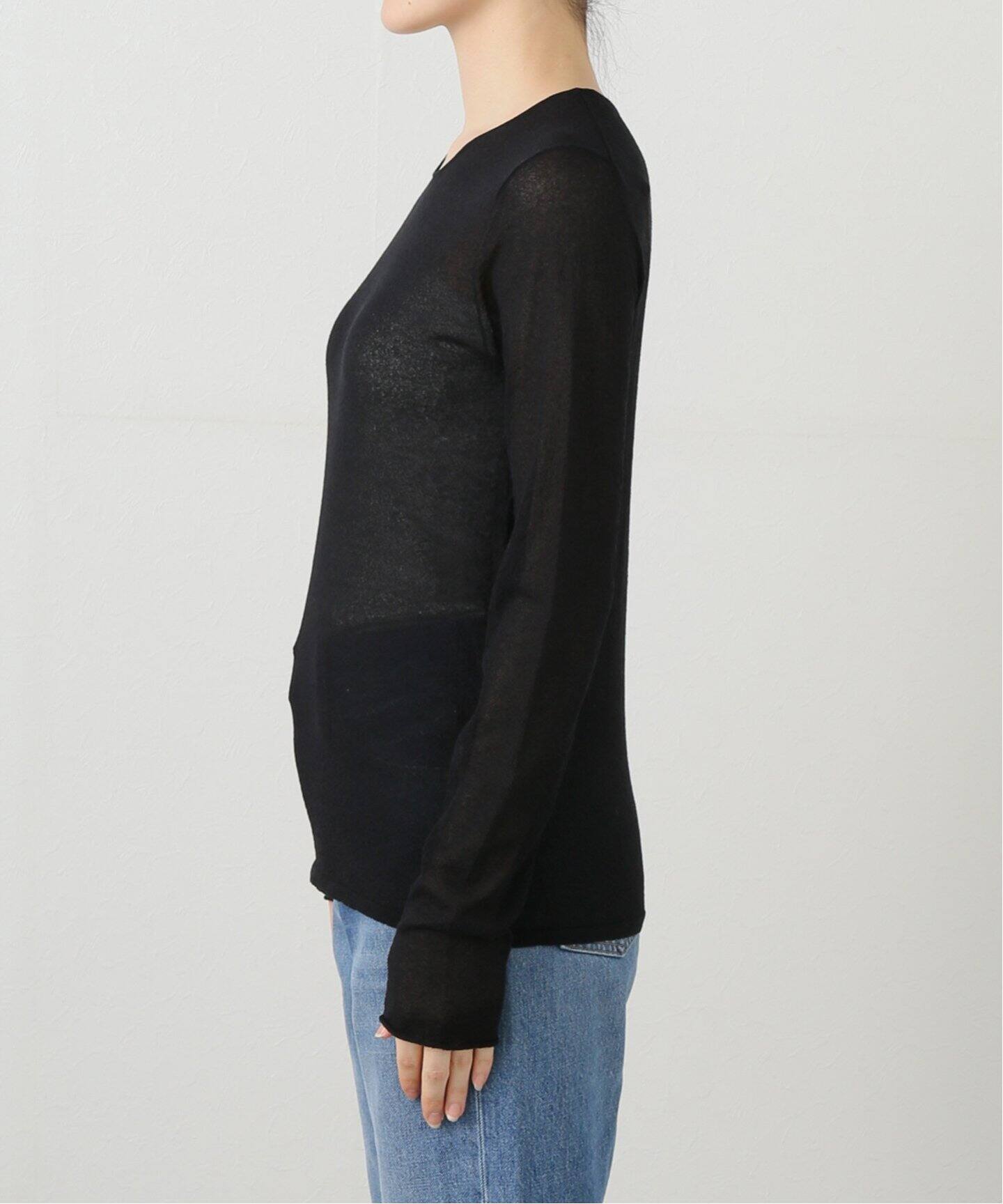 新品未使用✦︎プラージュ❤︎カットソー❤︎プルオーバー chiffon deknit プルオーバー（Tシャツ／カットソー）｜Plage