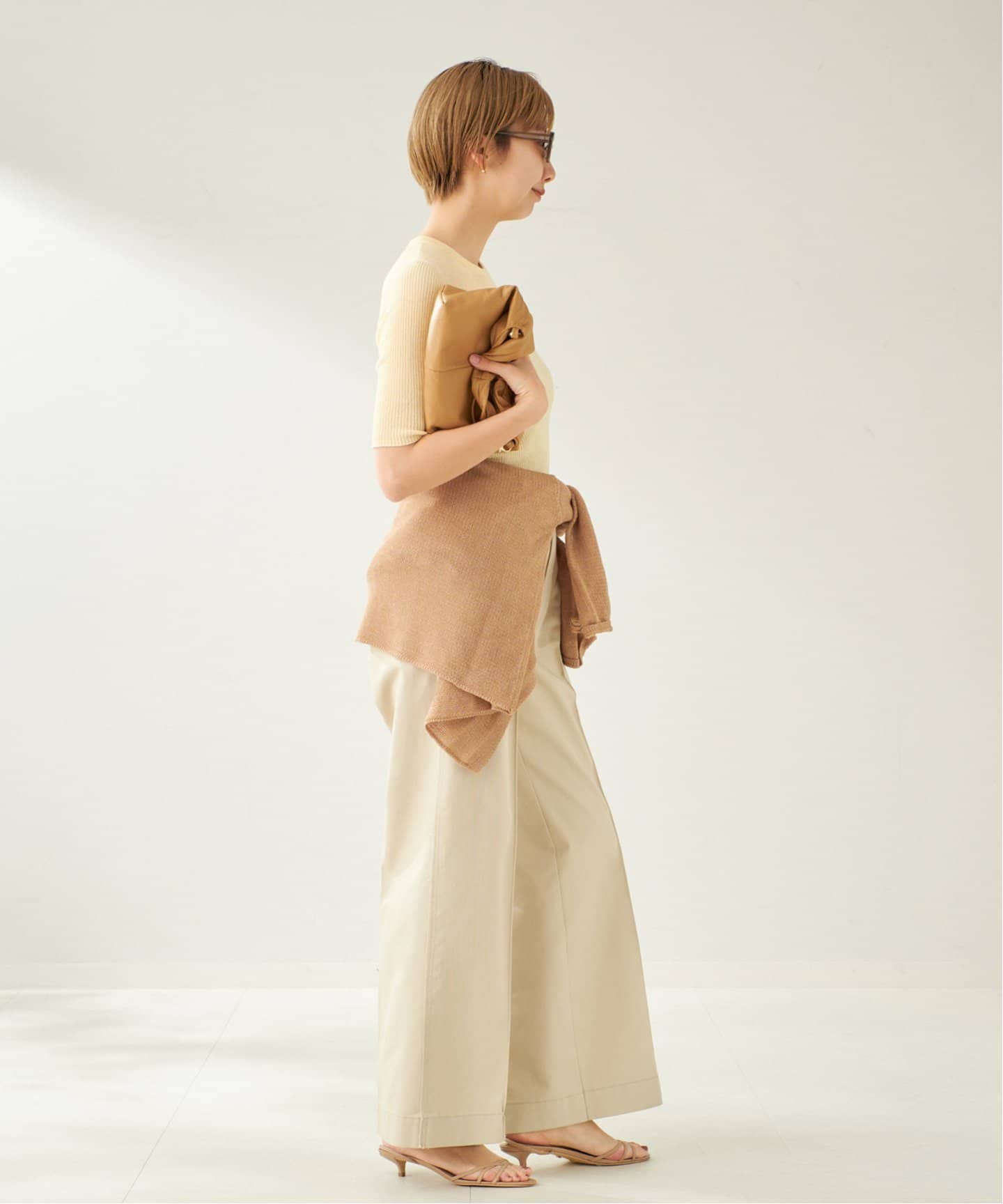 Plage chiffon deknit プルオーバー plage｜whisper rib sheer プルオーバー | Rakuten Fashion(楽天