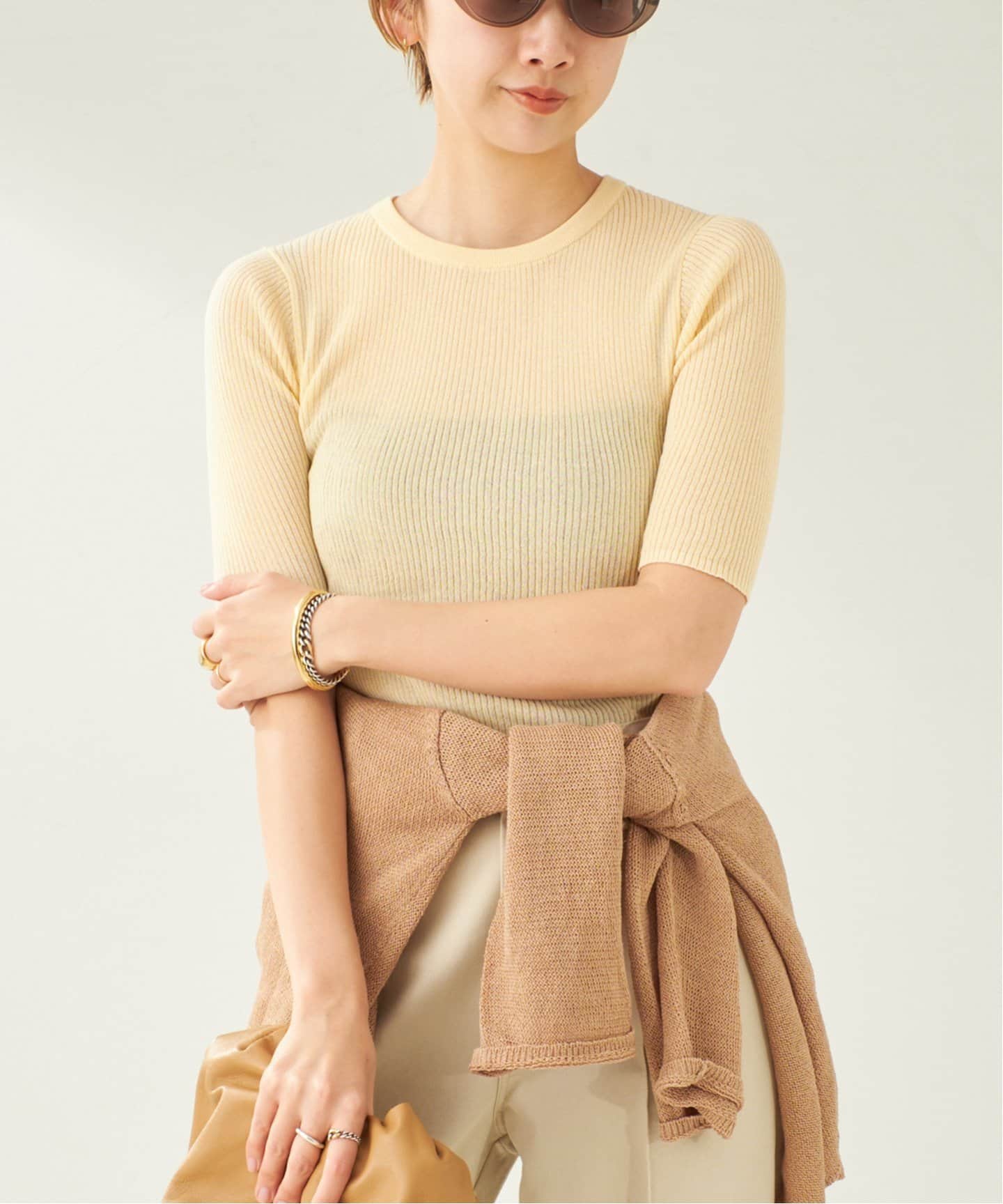 プラージュ　Plage　ニット　パーカー　21-080-922-6040-4-0 D8195 Plage｜プラージュのニット／セーター（レディース）の公式通販