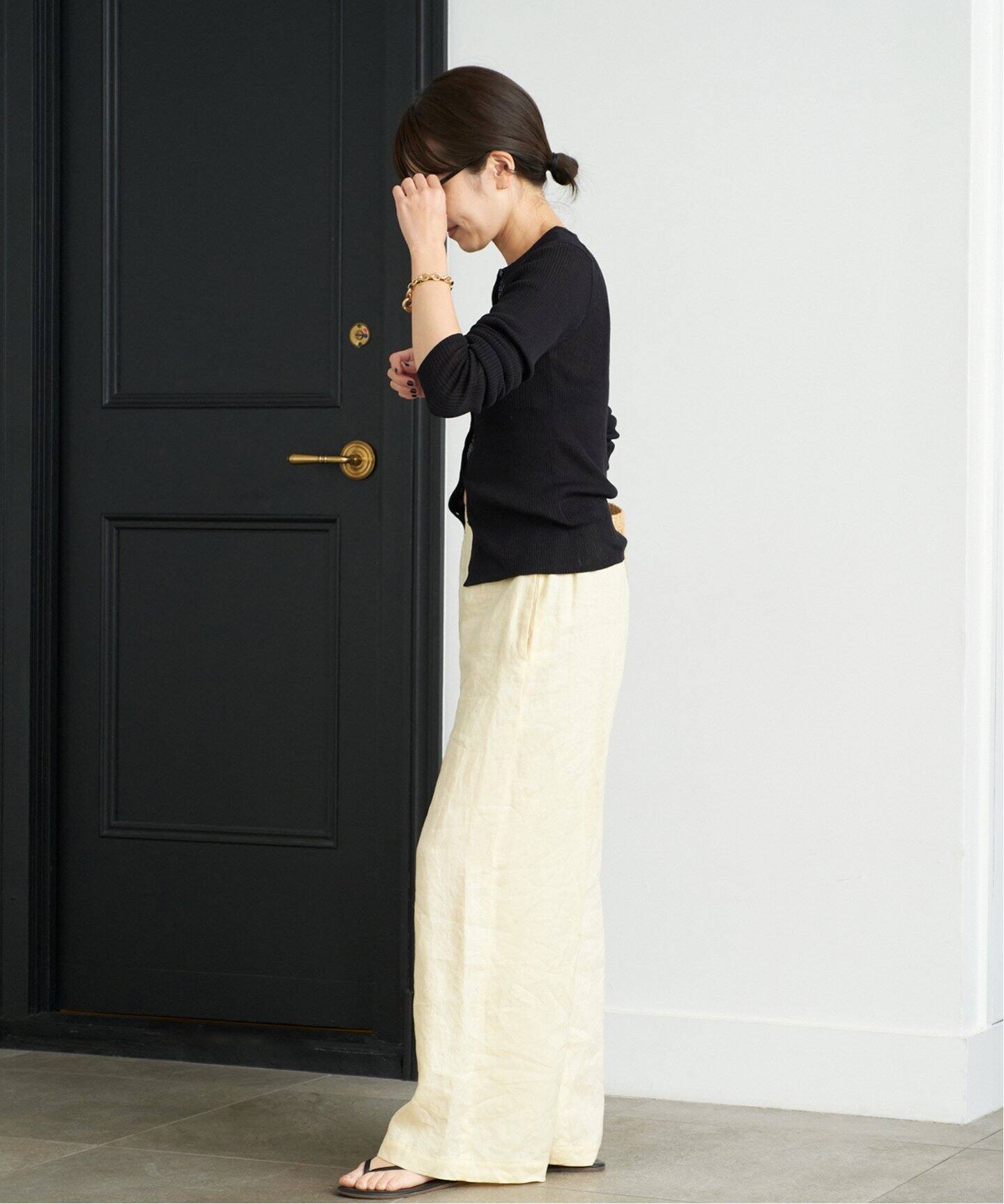 新品　Plage プラージュ whisper rib sheer カーディガン セール】whisper rib sheer カーディガン（カーディガン/ボレロ