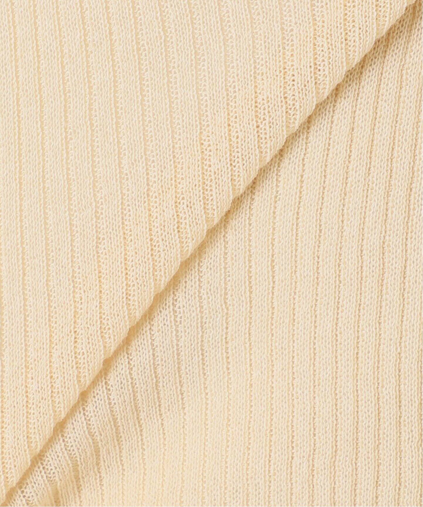 追加》whisper rib sheer カーディガン（カーディガン）｜Plage