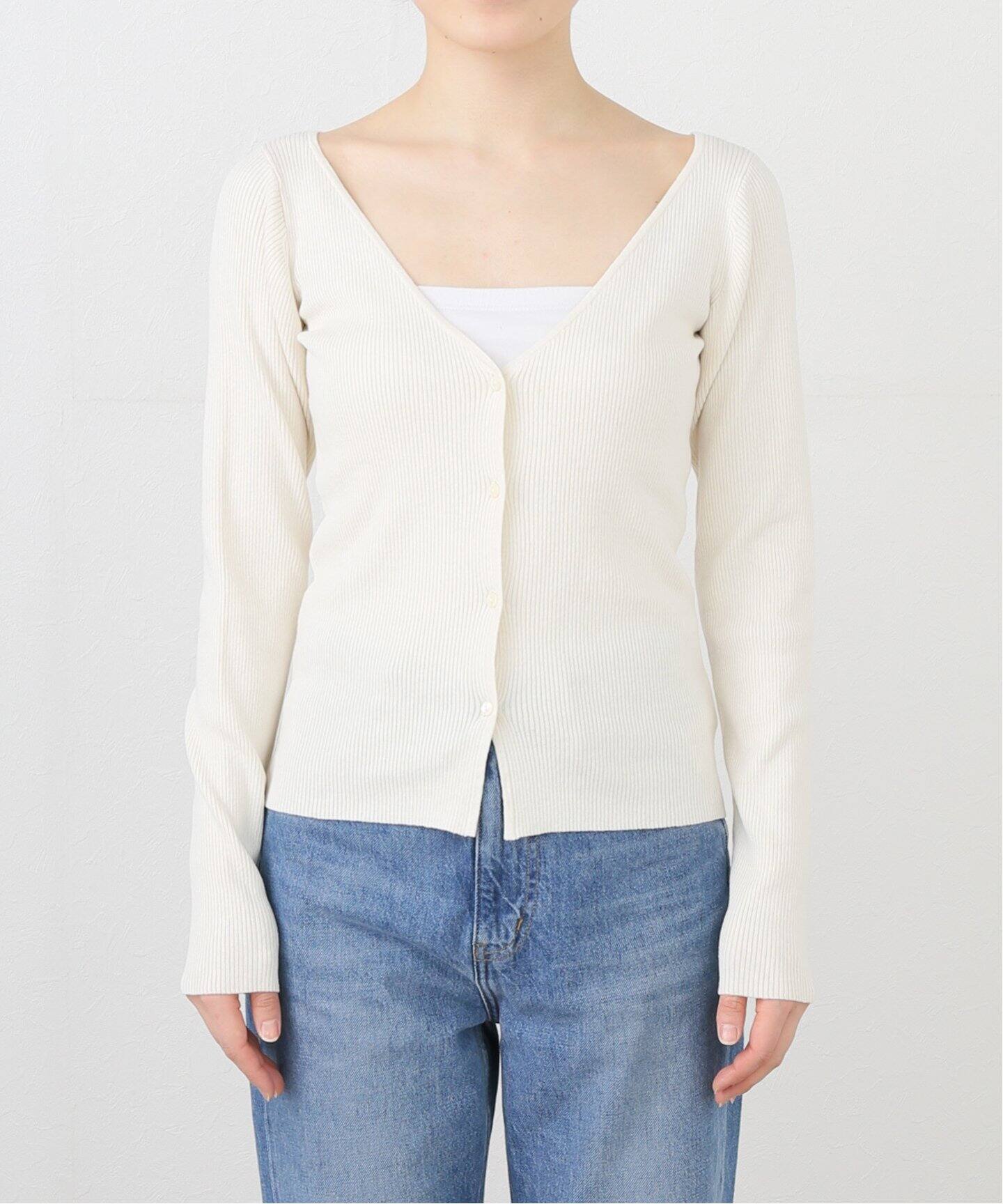 美品◇Plage Linen smooth short カーディガン リネン Plage - Linen smooth short カーディガンの通販 by yumi shop