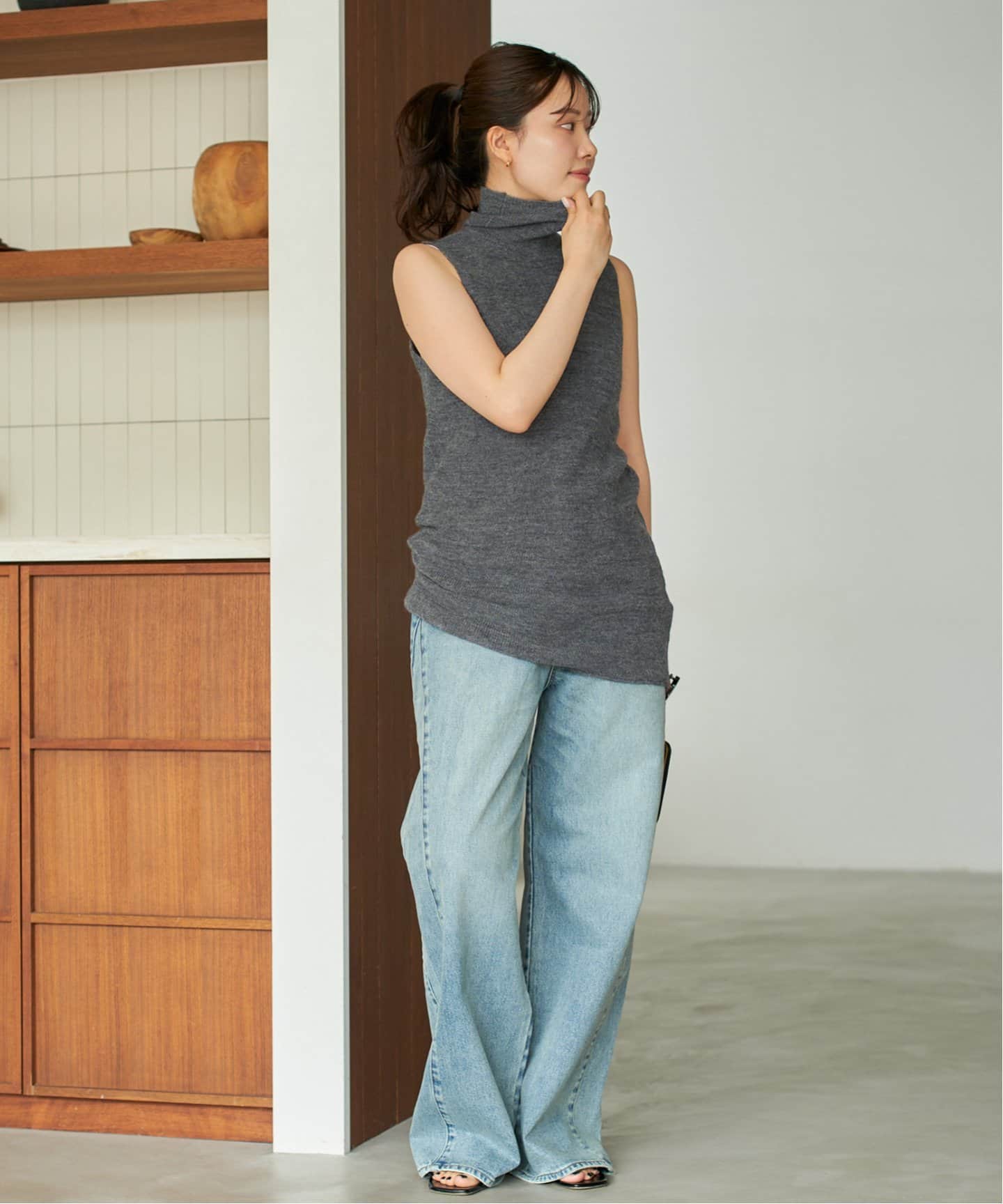 Plage　Sleeveless Nuance ニット【2024SS】 Plage Sleeveless Nuance ニット【2024SS】 - メルカリ