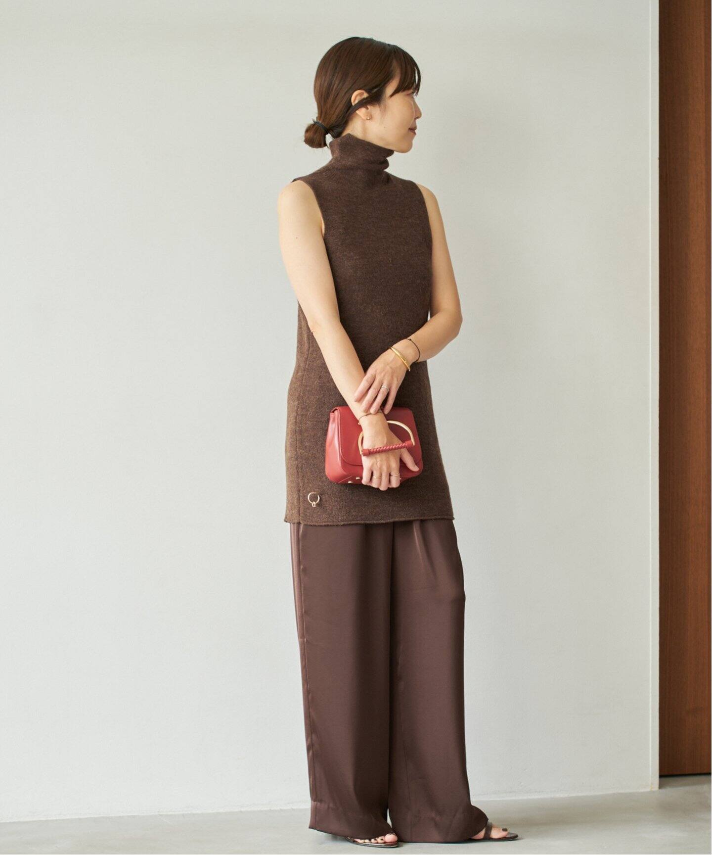 Plage　Sleeveless Nuance ニット【2024SS】 Plage Sleeveless Nuance ニット【2024SS】 - メルカリ