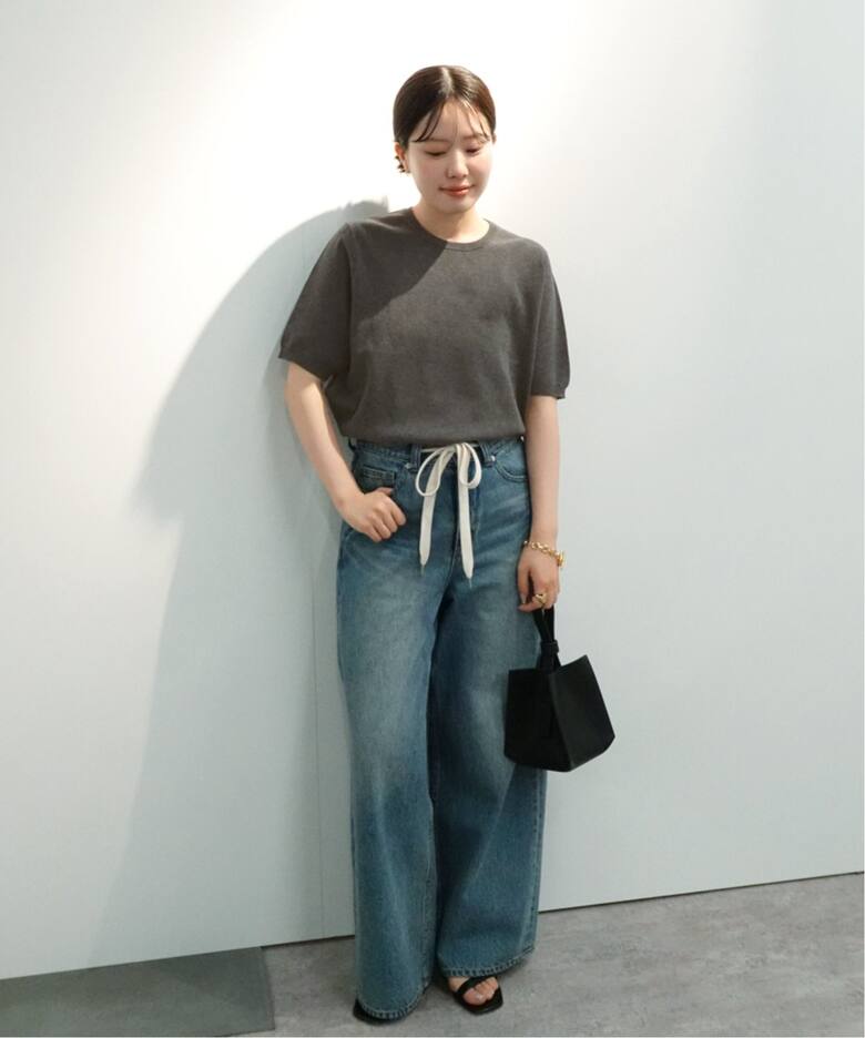 WEB限定追加》compact プルオーバー（ニット／セーター）｜Plage  