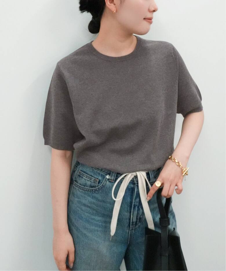 WEB限定追加》compact プルオーバー（ニット／セーター）｜Plage  