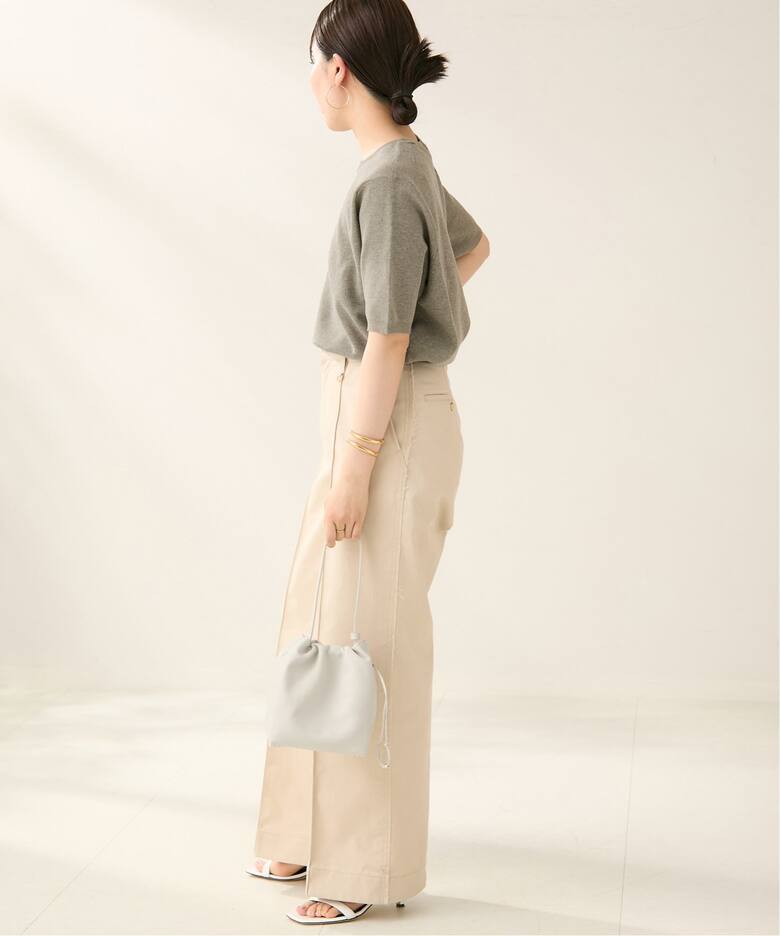 WEB限定追加》compact プルオーバー（ニット／セーター）｜Plage  