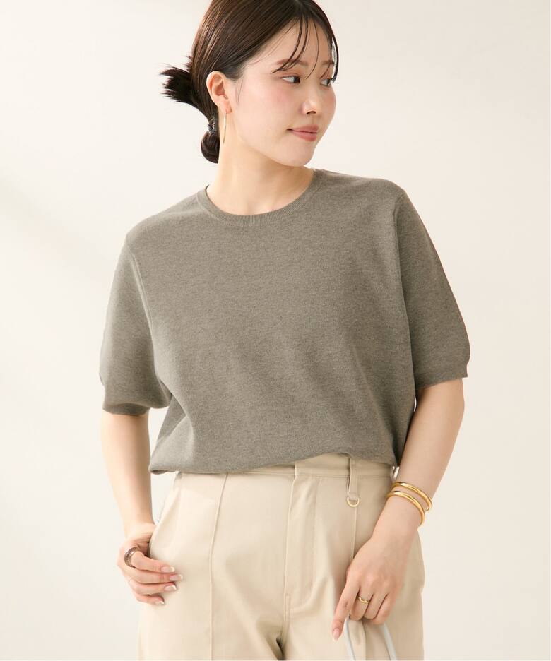 WEB限定追加》compact プルオーバー（ニット／セーター）｜Plage  