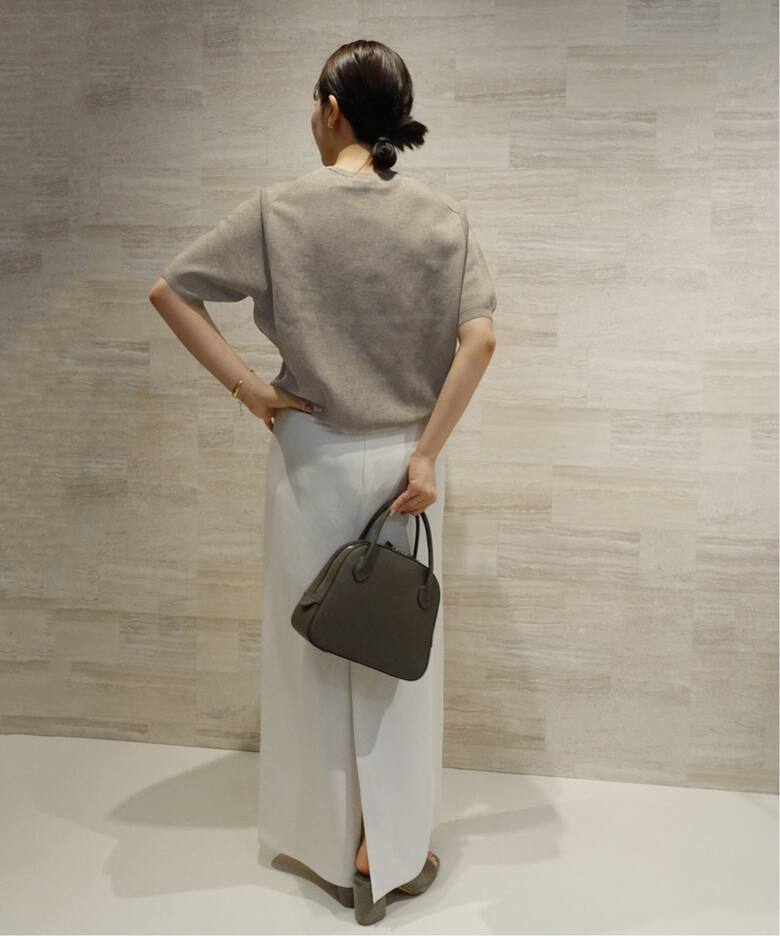 WEB限定追加》compact プルオーバー（ニット／セーター）｜Plage  