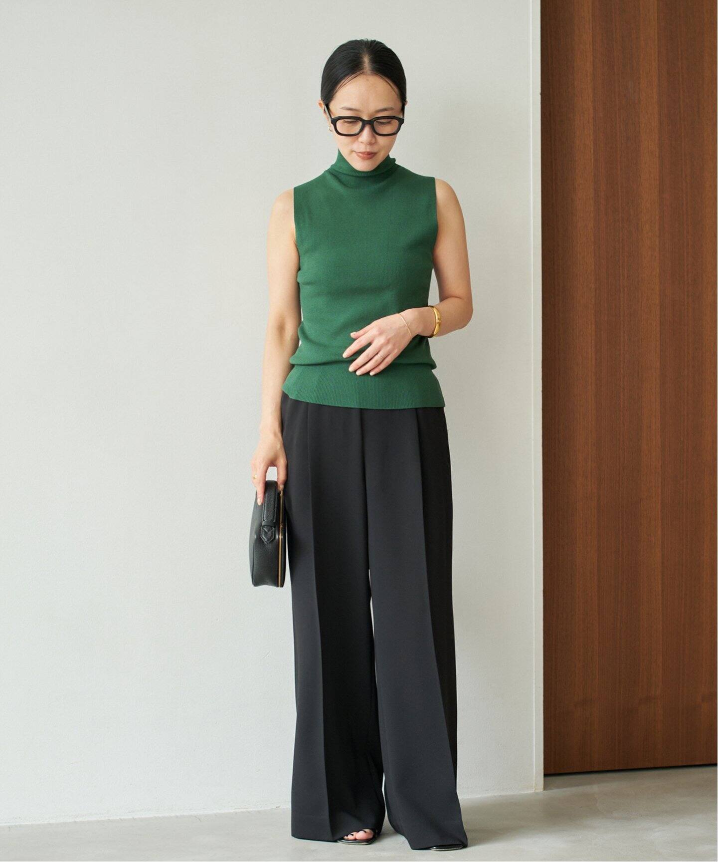 新品♡plage プラージュ アランタートル ニット plage（プラージュ）の「wide rib turtle ニット（ニット/セーター