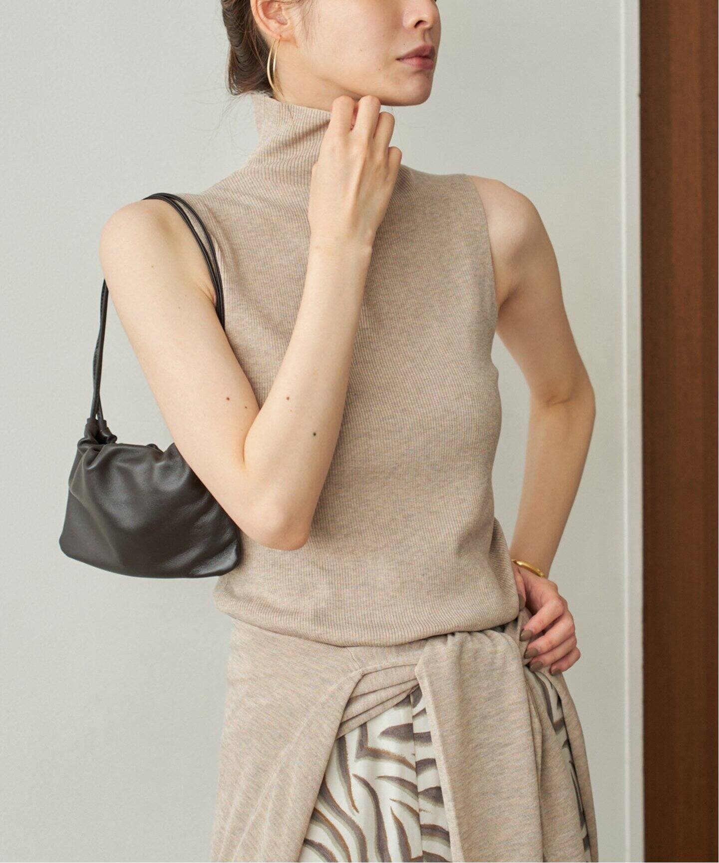 vis/silk mix タートル vis/silk mix タートル（ニット／セーター）｜Plage（プラージュ）の