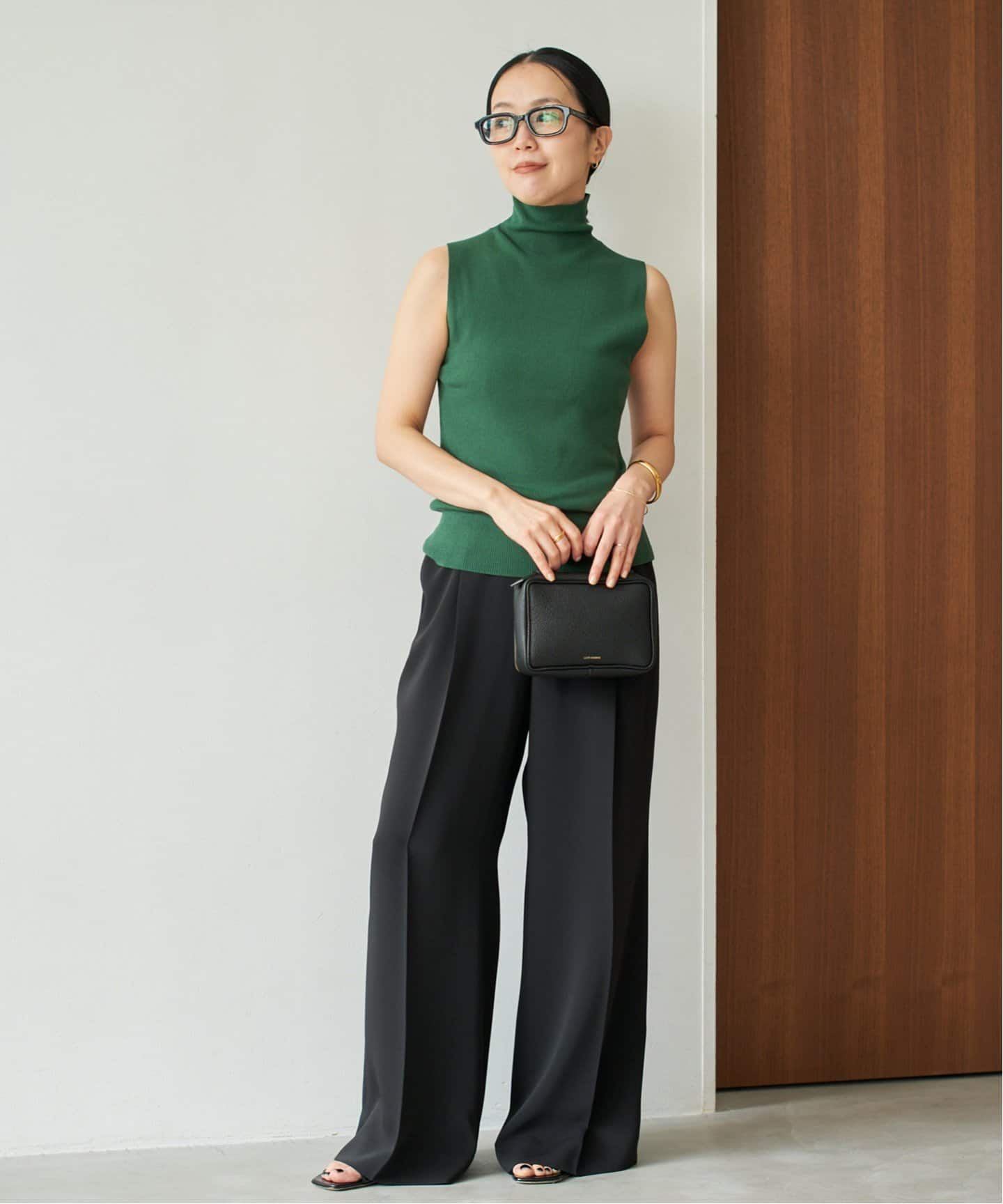 vis/silk mix タートル vis/silk mix タートル（ニット／セーター）｜Plage（プラージュ）の