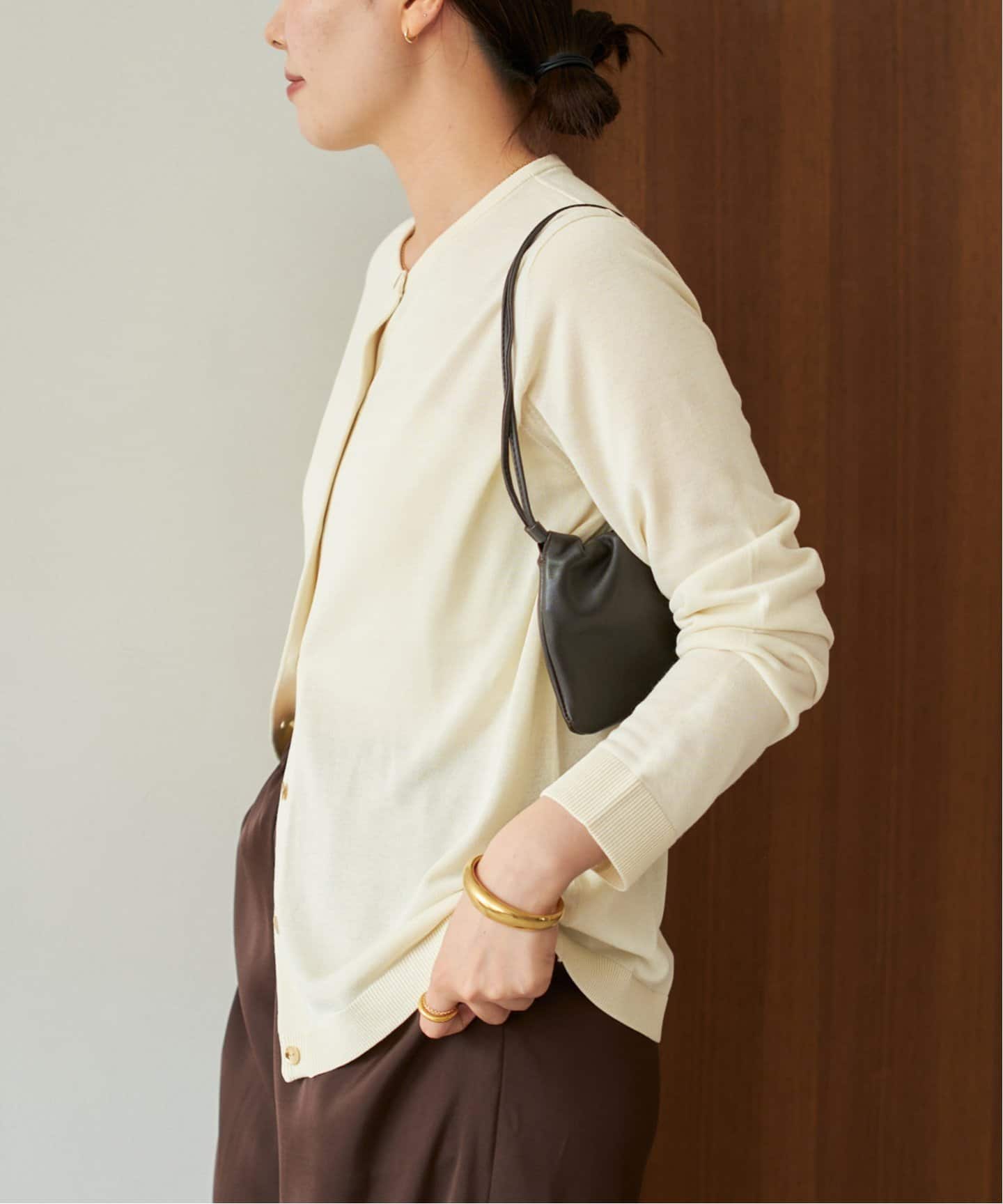 vis/silk mix カーディガン（カーディガン）｜Plage（プラージュ