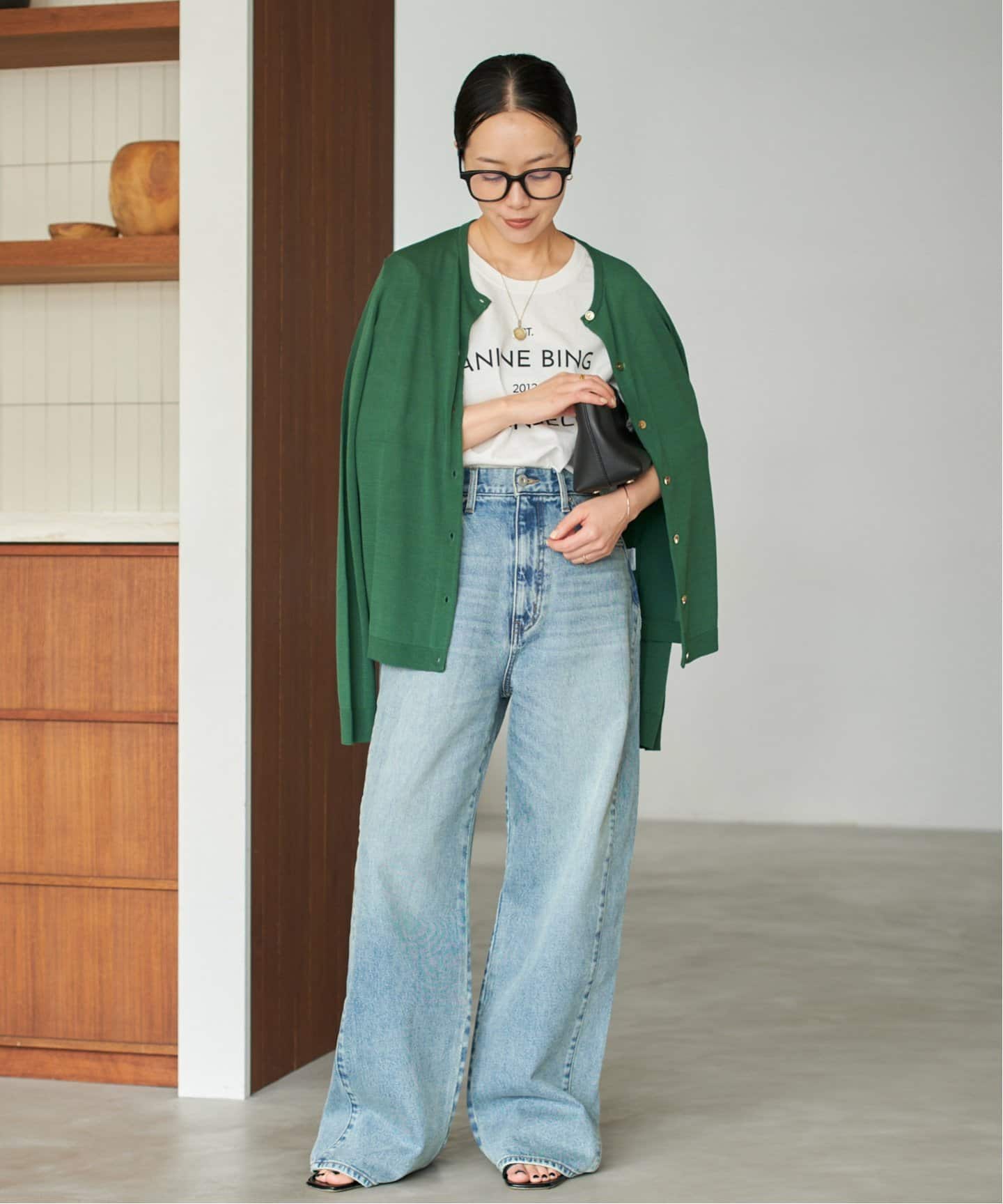 plage プラージュ　vis/silk mix カーディガン plage｜vis/silk mix カーディガン | Rakuten Fashion(楽天