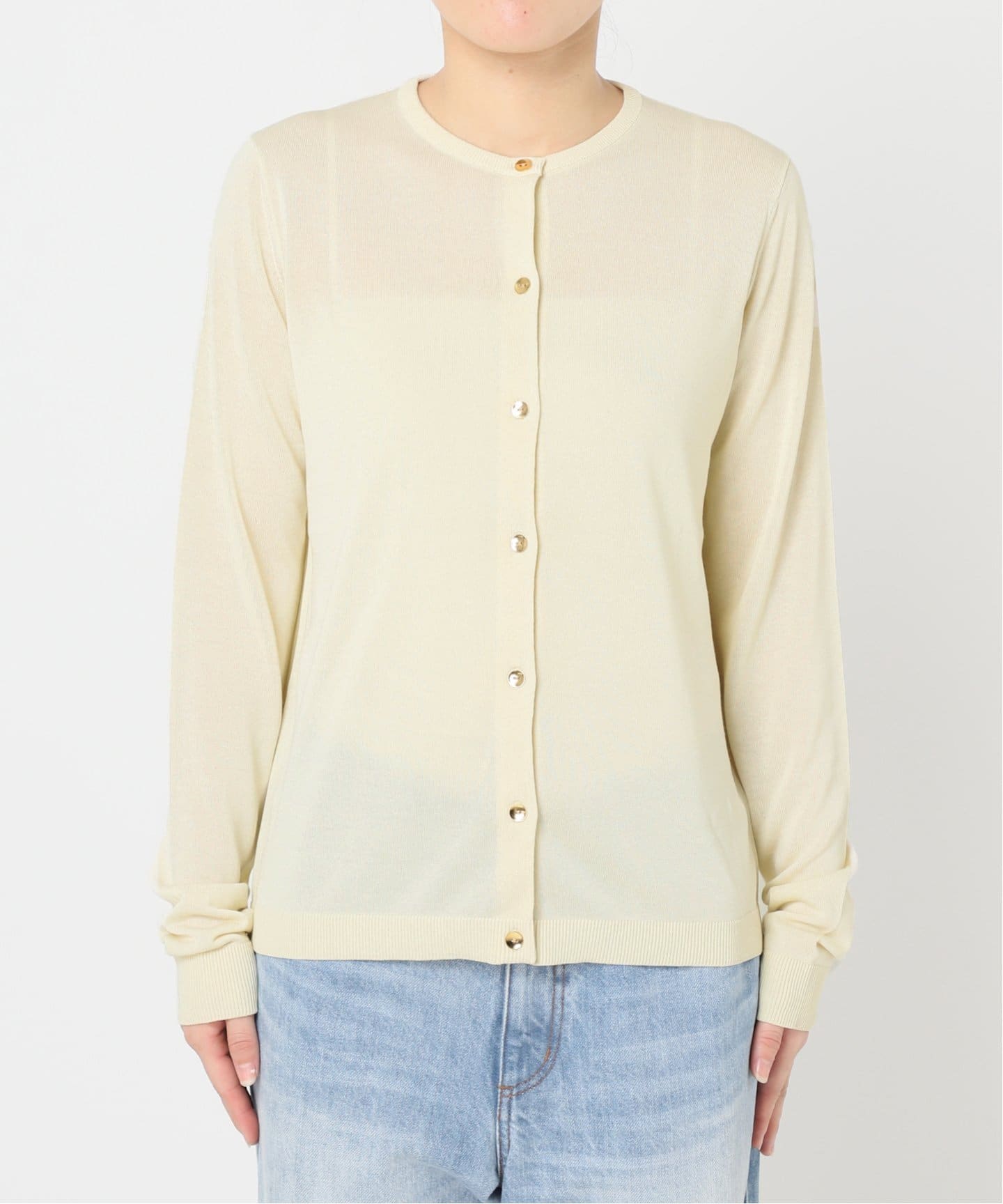 vis/silk mix カーディガン（カーディガン）｜Plage（プラージュ