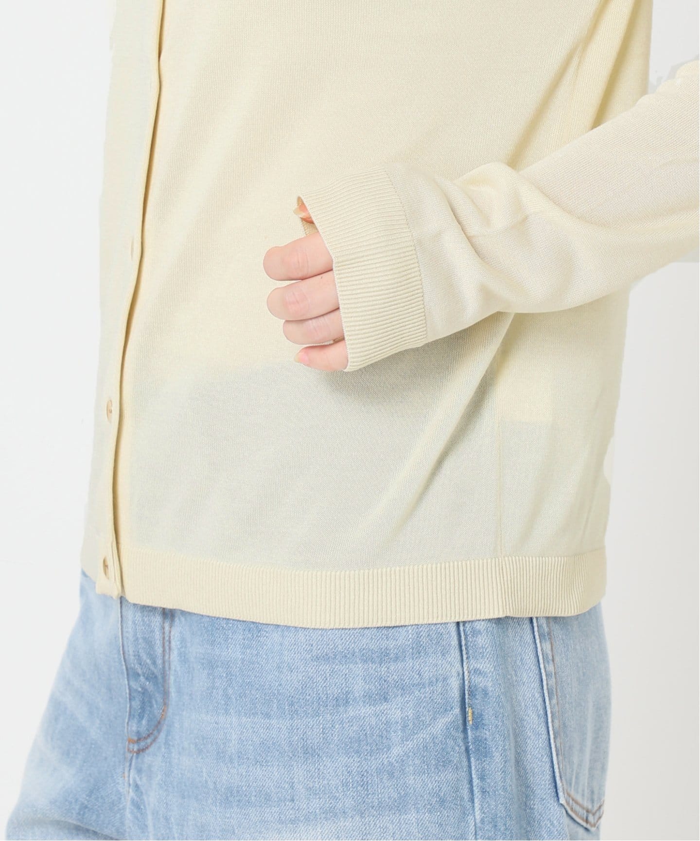 vis/silk mix カーディガン（カーディガン）｜Plage（プラージュ）の