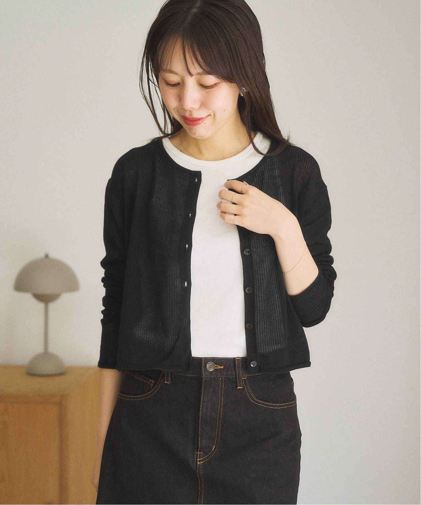 plage｜《追加》petit カーディガン | Rakuten Fashion(楽天