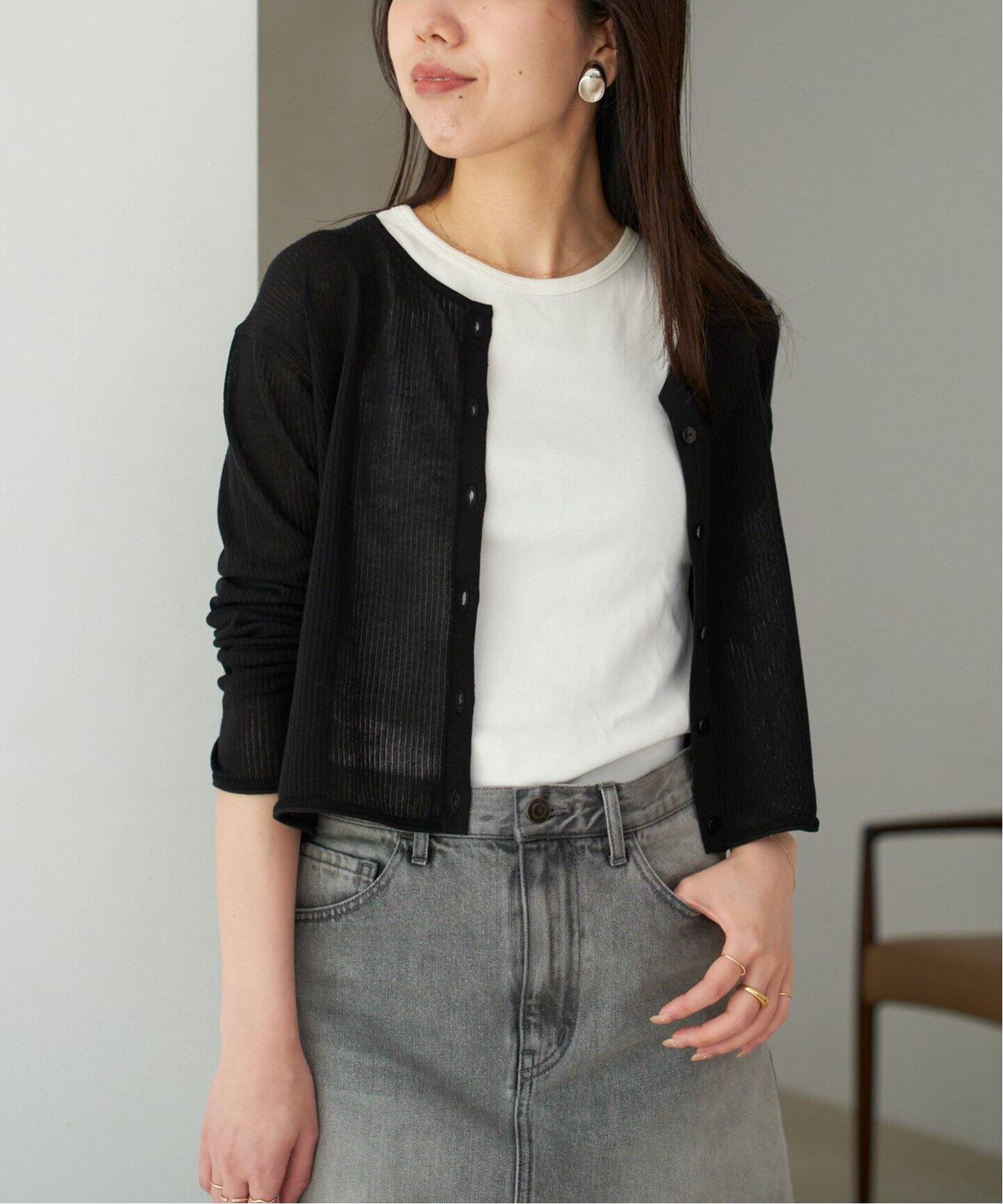 plage｜《追加》petit カーディガン | Rakuten Fashion(楽天
