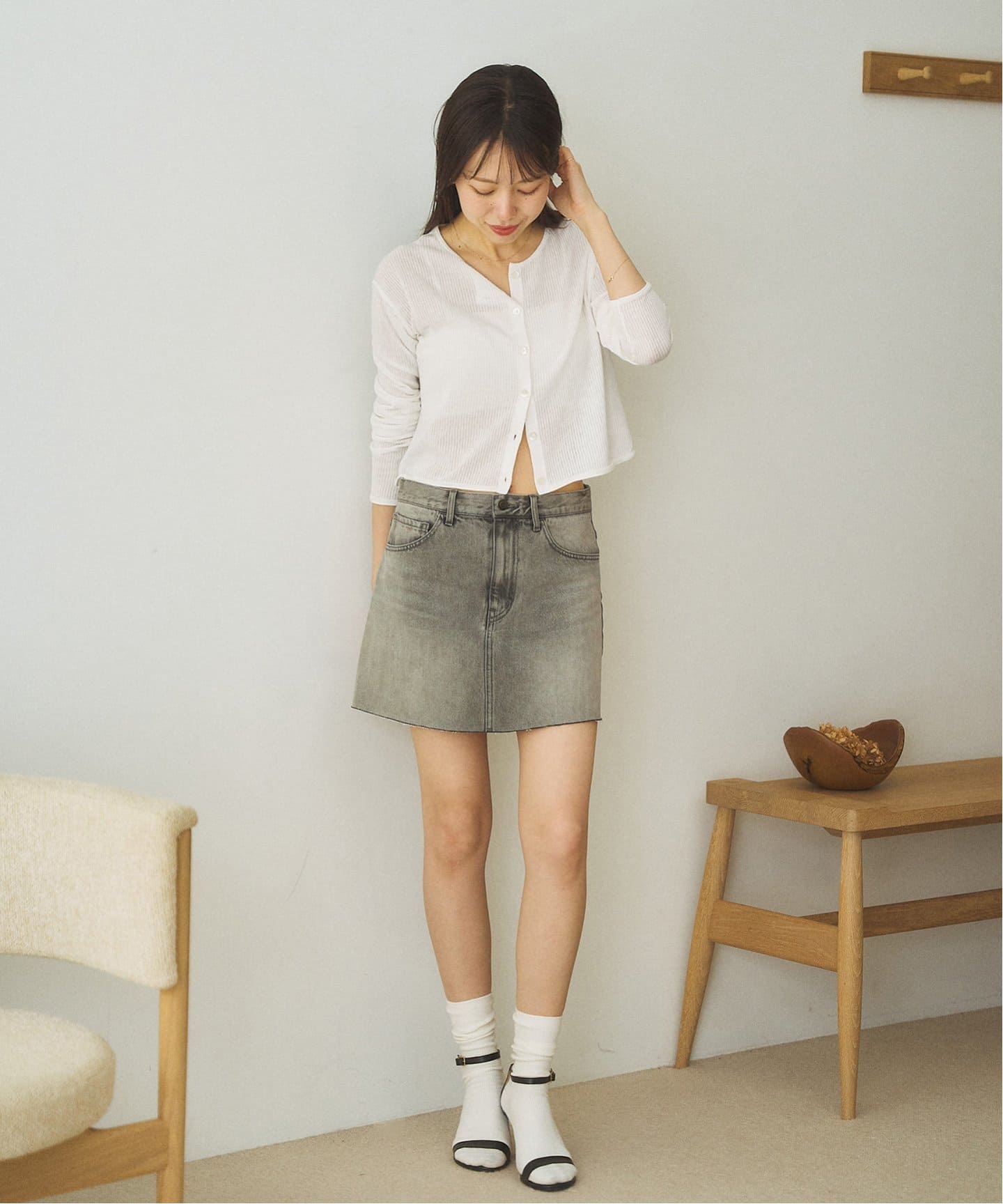 Plage♡petit カーディガン 有楽町店・WEB限定追加予約》petit カーディガン（カーディガン