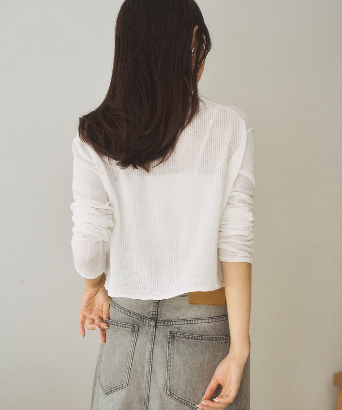 有楽町店・WEB限定追加》petit カーディガン（カーディガン