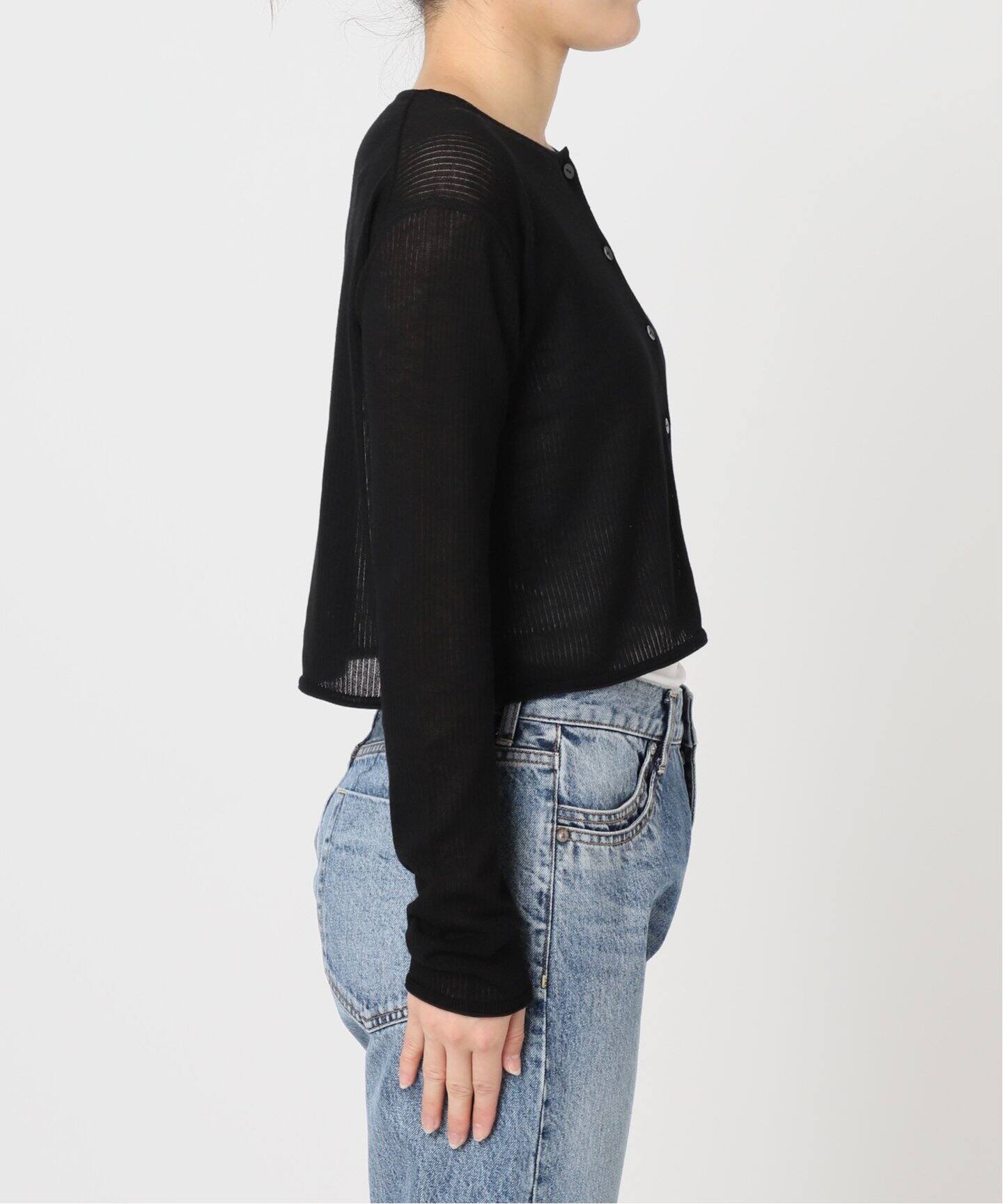 Plage petit カーディガン　ブラック　プラージュ プラージュ Plage 《有楽町店・WEB限定追加予約》petit