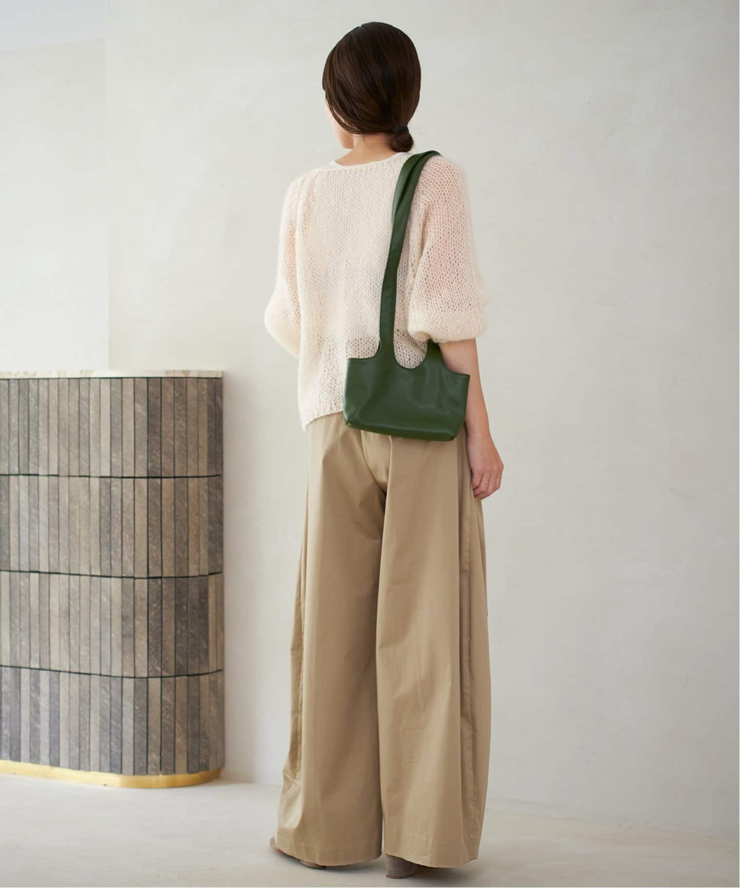 シルクモヘヤ mix HAND ニット（ニット／セーター）｜Plage