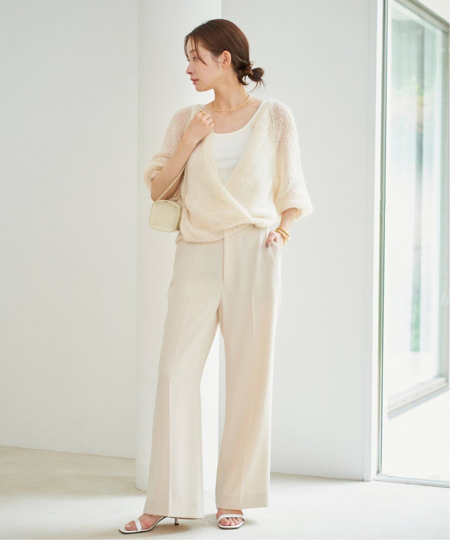 専用　SESIAシルクモヘヤ ニット　plage plage（プラージュ）の「SESIAシルクモヘヤ ニット（ニット/セーター