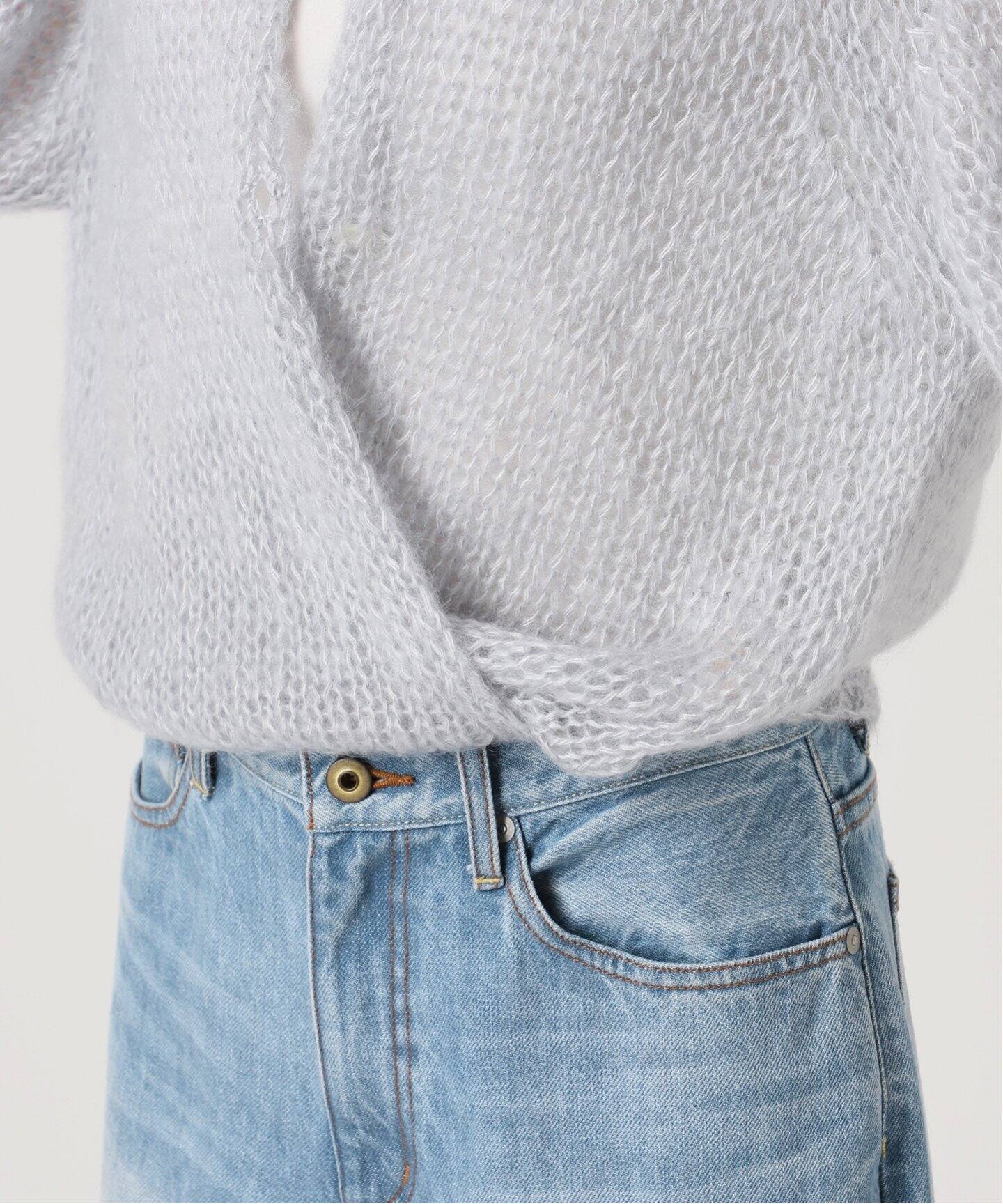 シルクモヘヤ mix HAND ニット（ニット／セーター）｜Plage