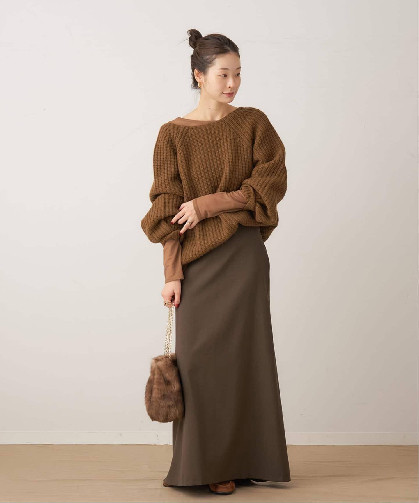 yak mix loose ニット（ニット／セーター）｜Plage（プラージュ）の