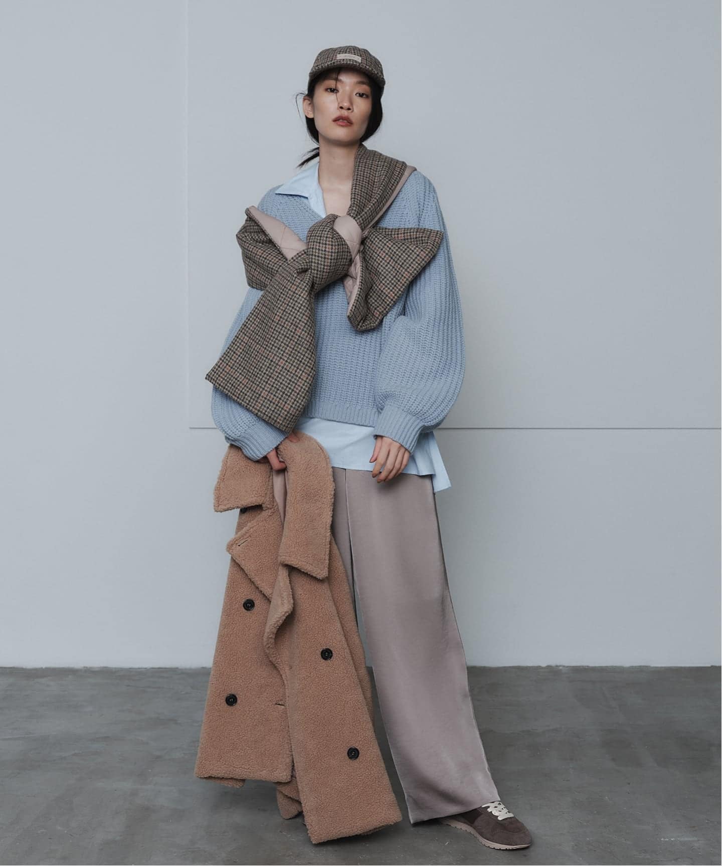 yak mix loose ニット（ニット／セーター）｜Plage（プラージュ）の