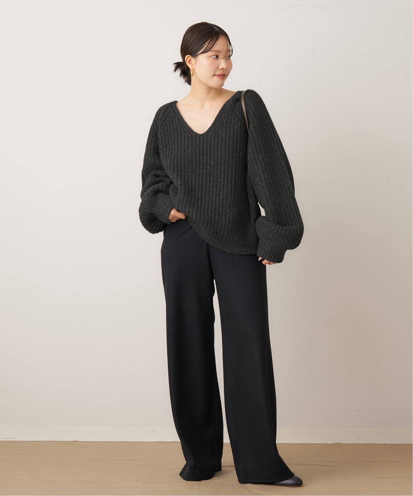 yak mix loose ニット（ニット／セーター）｜Plage（プラージュ）の