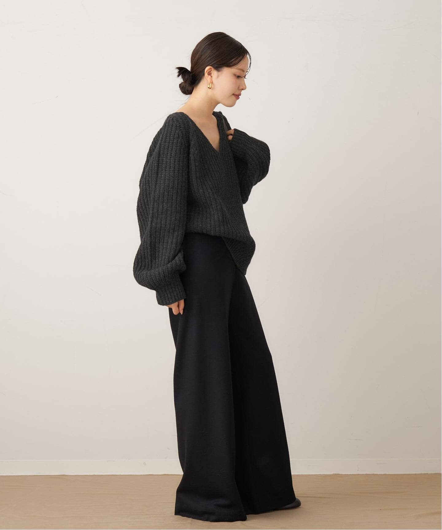 新品！Plage Washable Washi Mix ニット yak mix loose ニット（ニット／セーター）｜Plage（プラージュ）の