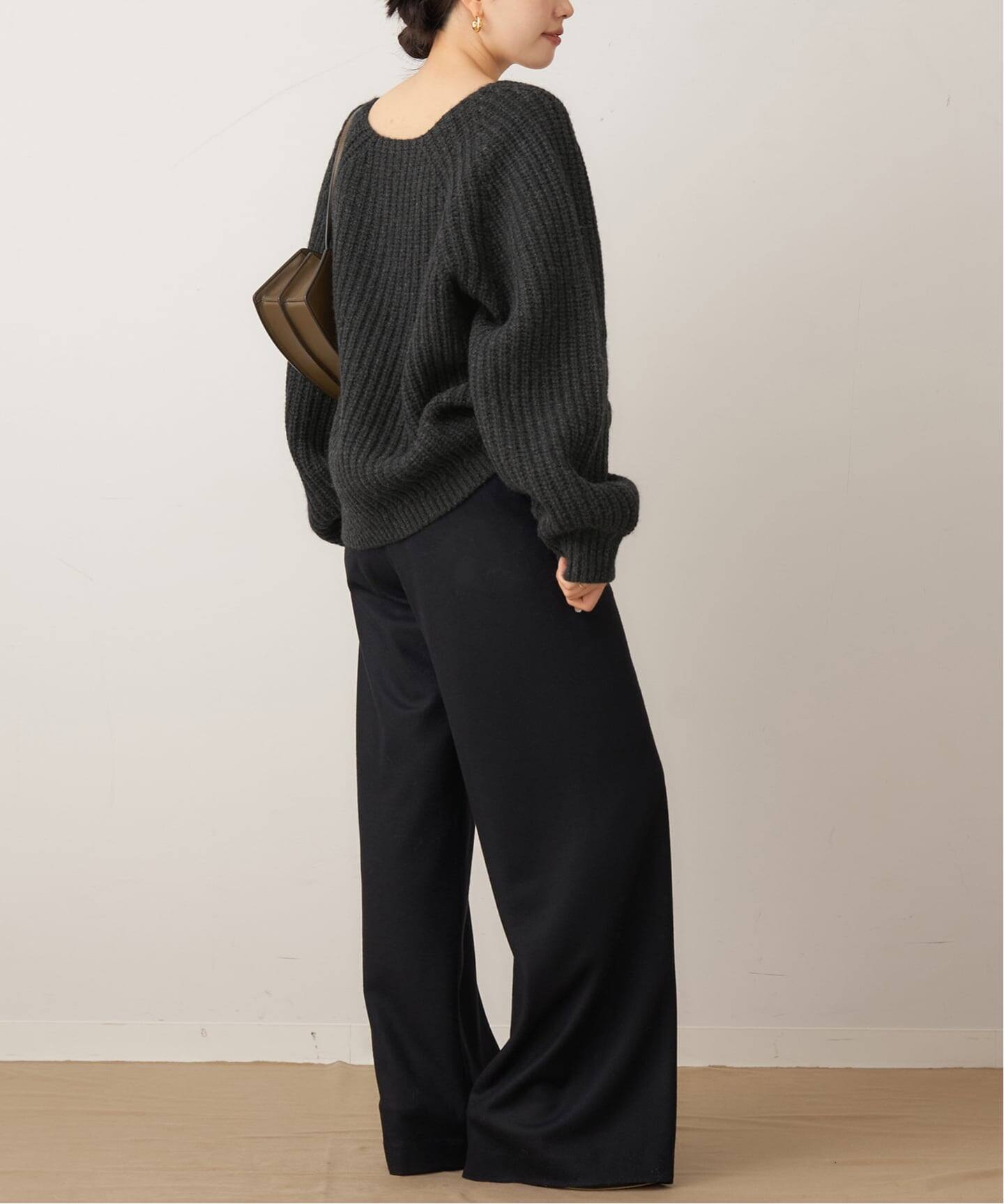 yak mix loose ニット（ニット／セーター）｜Plage（プラージュ）の