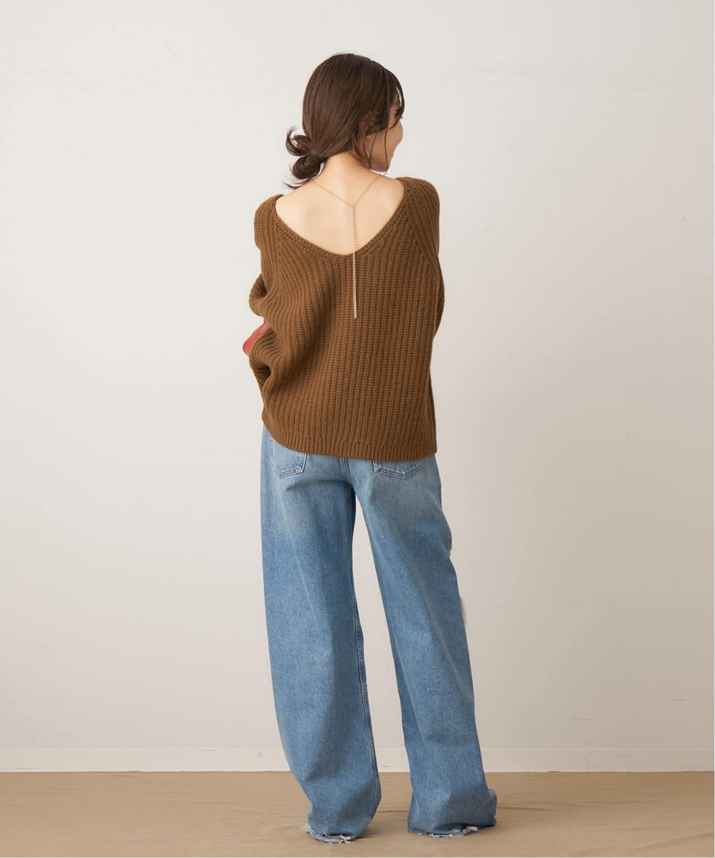 yak mix loose ニット（ニット／セーター）｜Plage（プラージュ）の