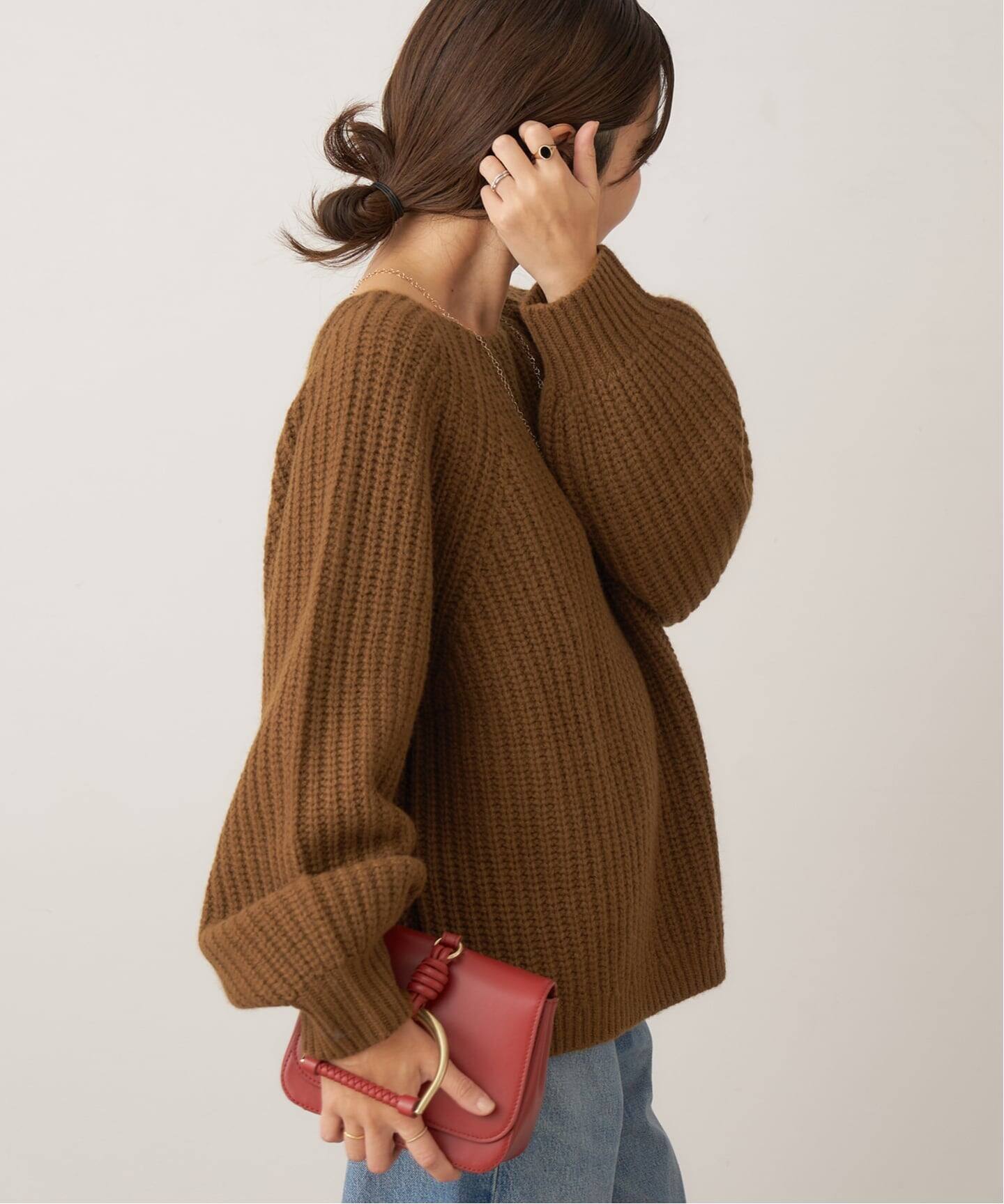 yak mix loose ニット（ニット／セーター）｜Plage（プラージュ）の