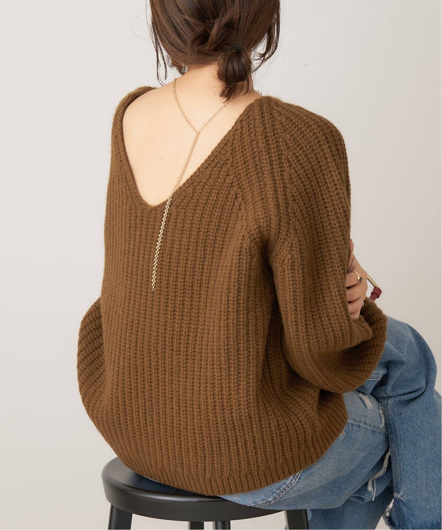 yak mix loose ニット（ニット／セーター）｜Plage（プラージュ）の