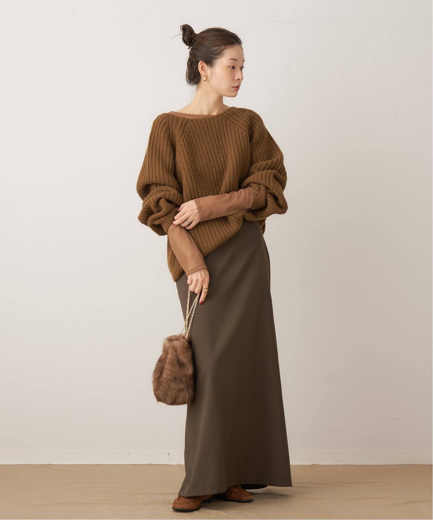 yak mix loose ニット（ニット／セーター）｜Plage（プラージュ）の